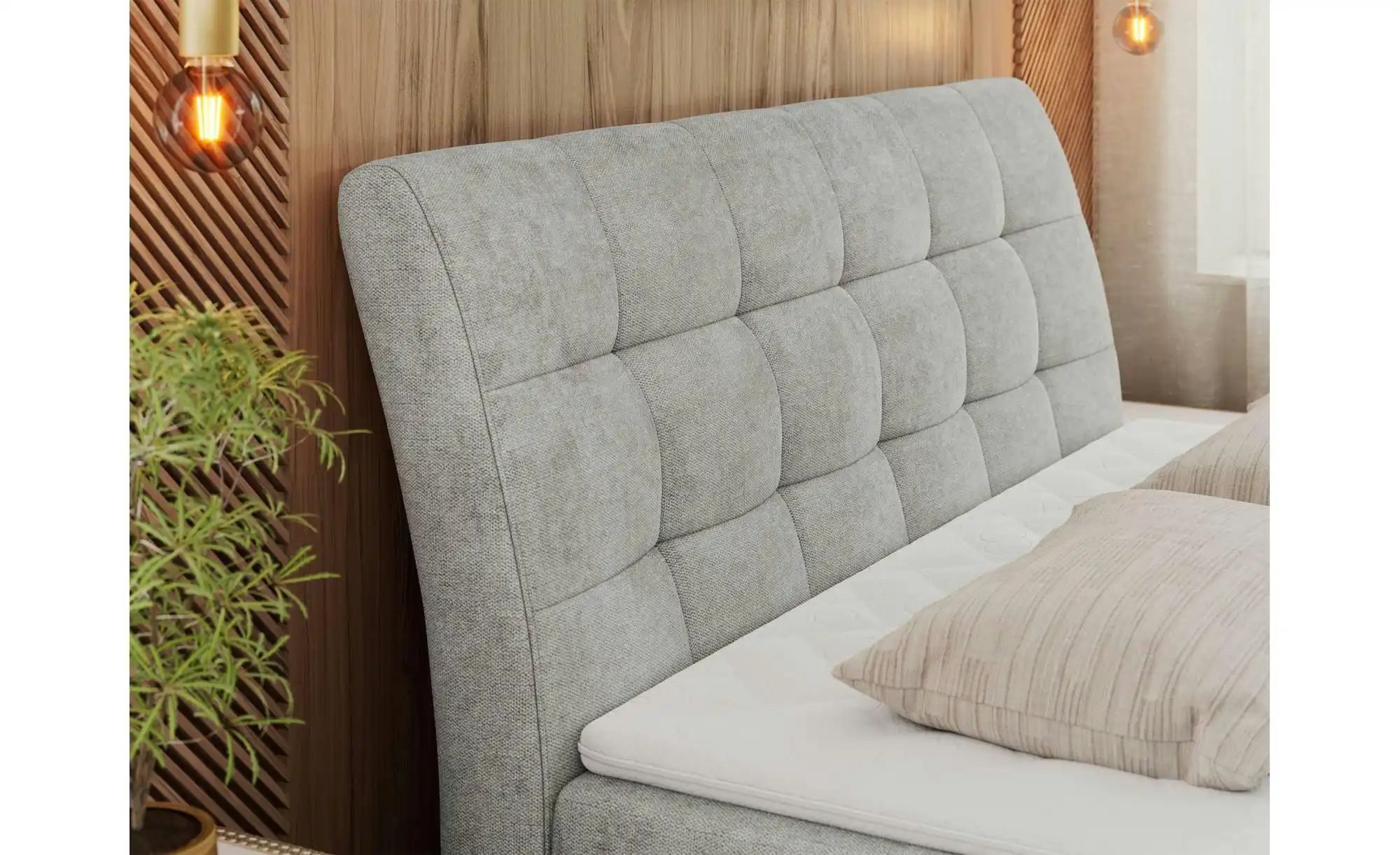 Thumbnail - Boxbett mit Bettkasten Diegos ¦ grau ¦ Maße (cm): B: 120 H: 118 Betten > Komfortbetten - Höffner