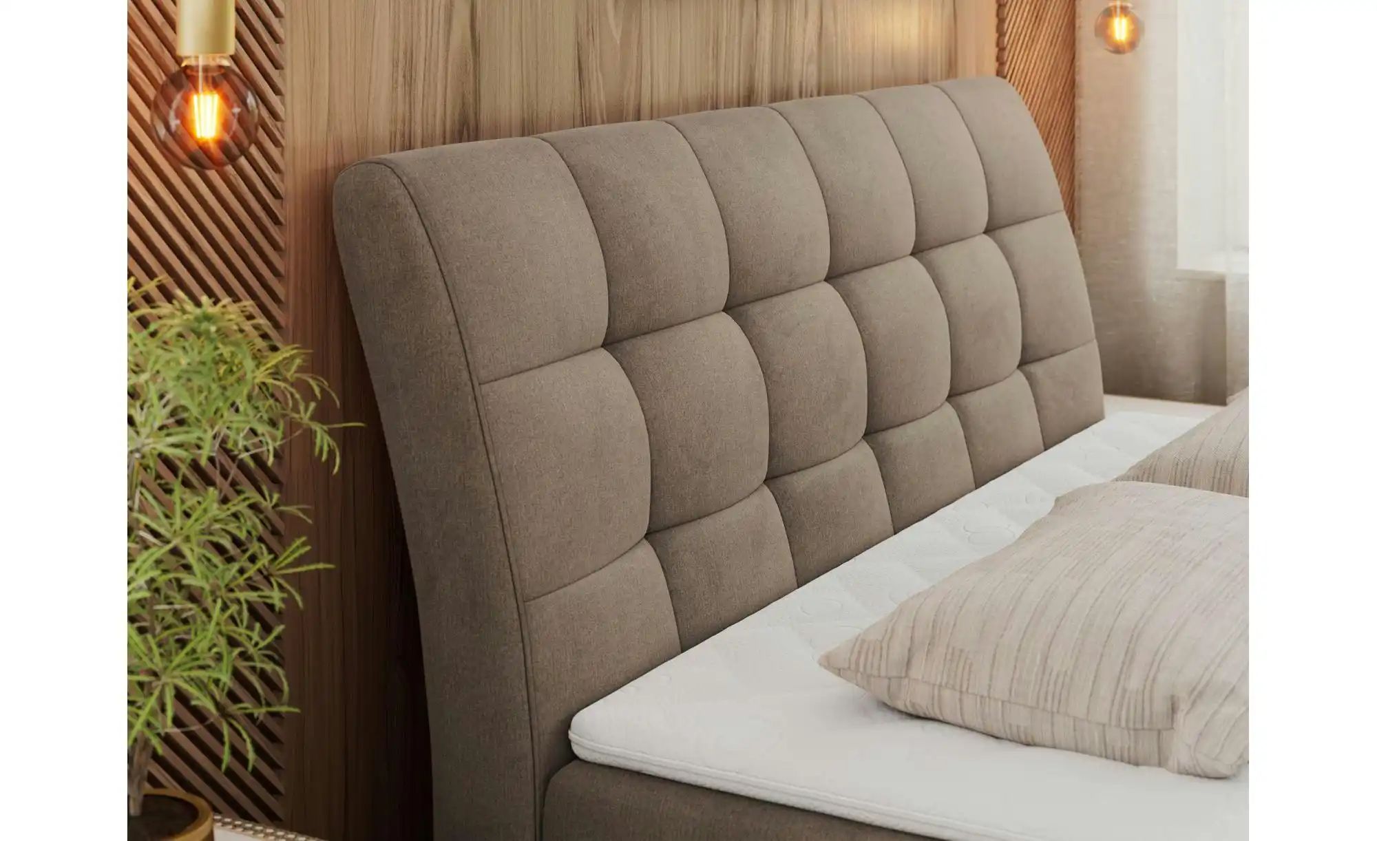 Thumbnail - Boxbett mit Bettkasten Diegos ¦ braun ¦ Maße (cm): B: 160 H: 118 Betten > Komfortbetten - Höffner