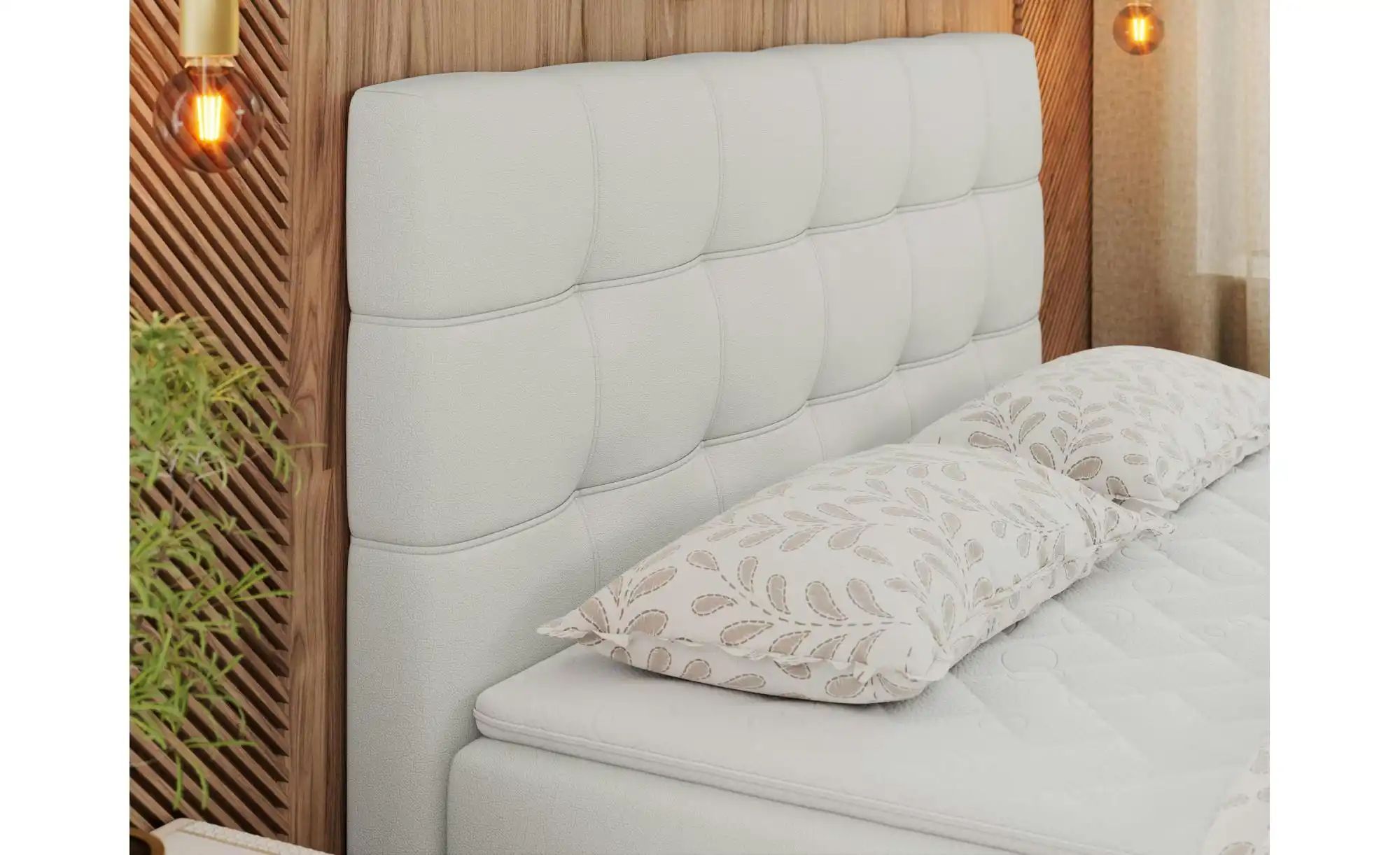 Thumbnail - Boxbett mit Bettkasten Erni ¦ weiß ¦ Maße (cm): B: 120 H: 110 Betten > Komfortbetten - Höffner