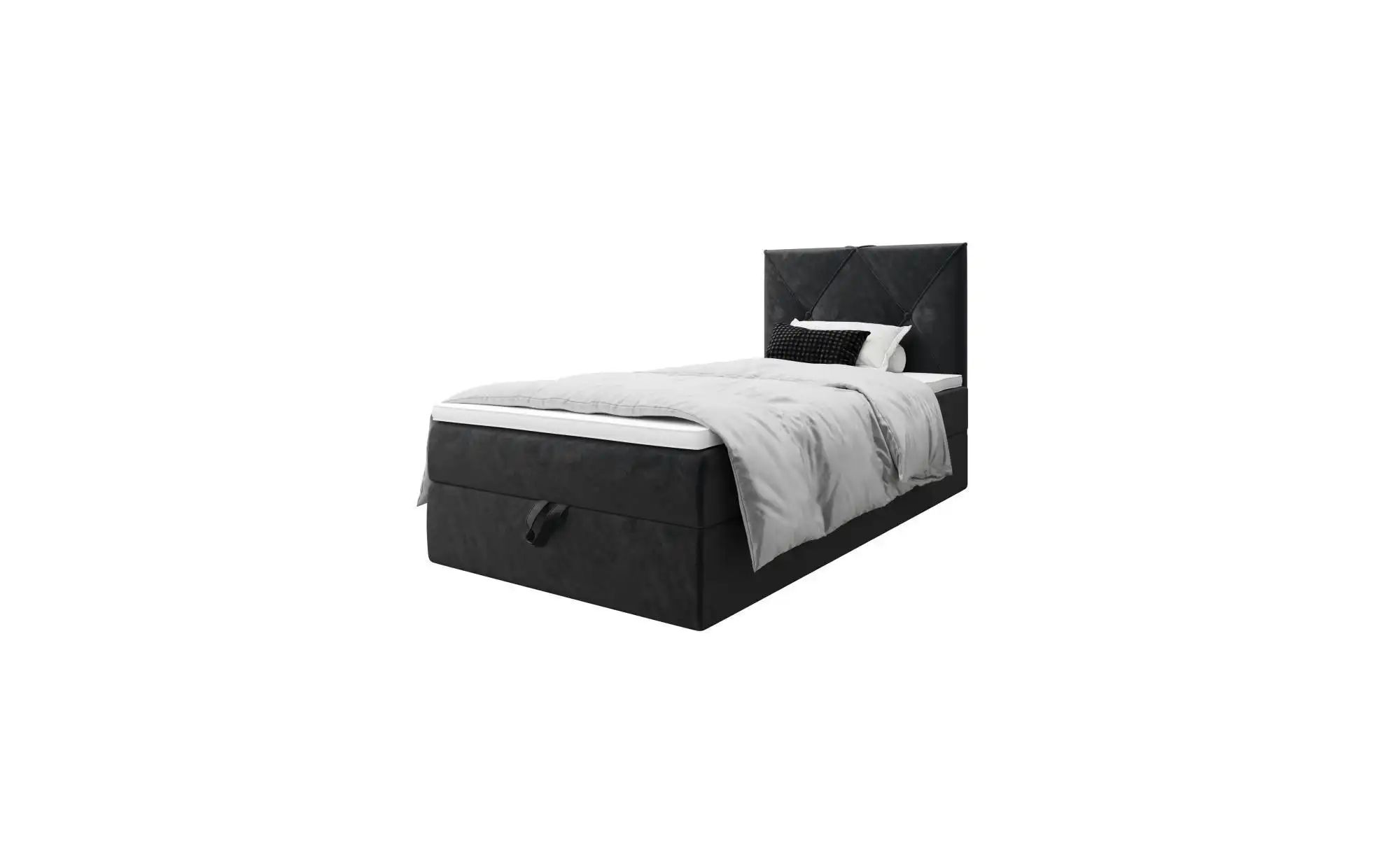 Boxbett   ¦ grau ¦ Maße (cm): B: 120 H: 102 Betten > Komfortbetten - Höffne günstig online kaufen