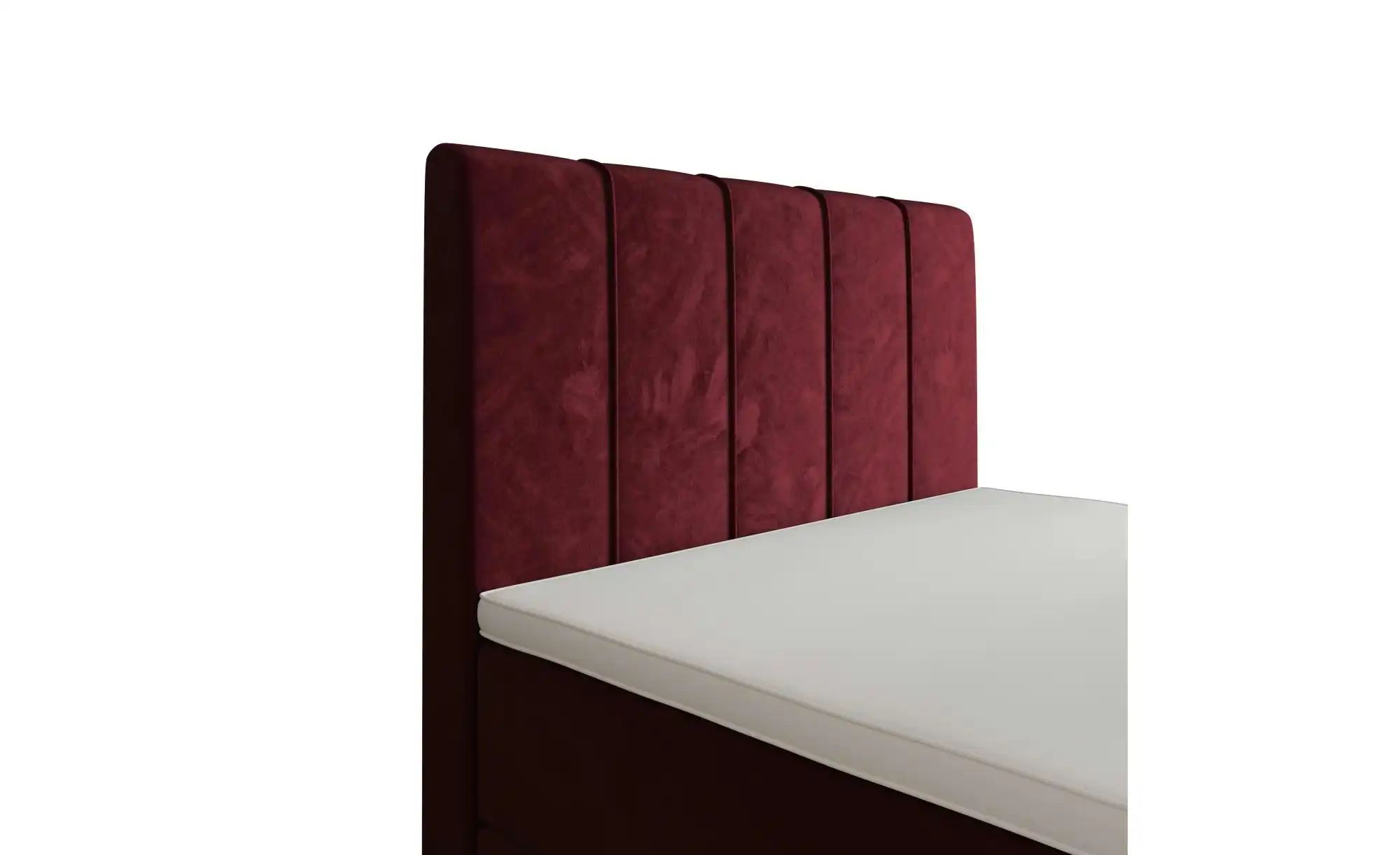 Boxbett mit Stauraum Bahama ¦ rot ¦ Maße (cm): B: 90 H: 102 Betten > Komfor günstig online kaufen