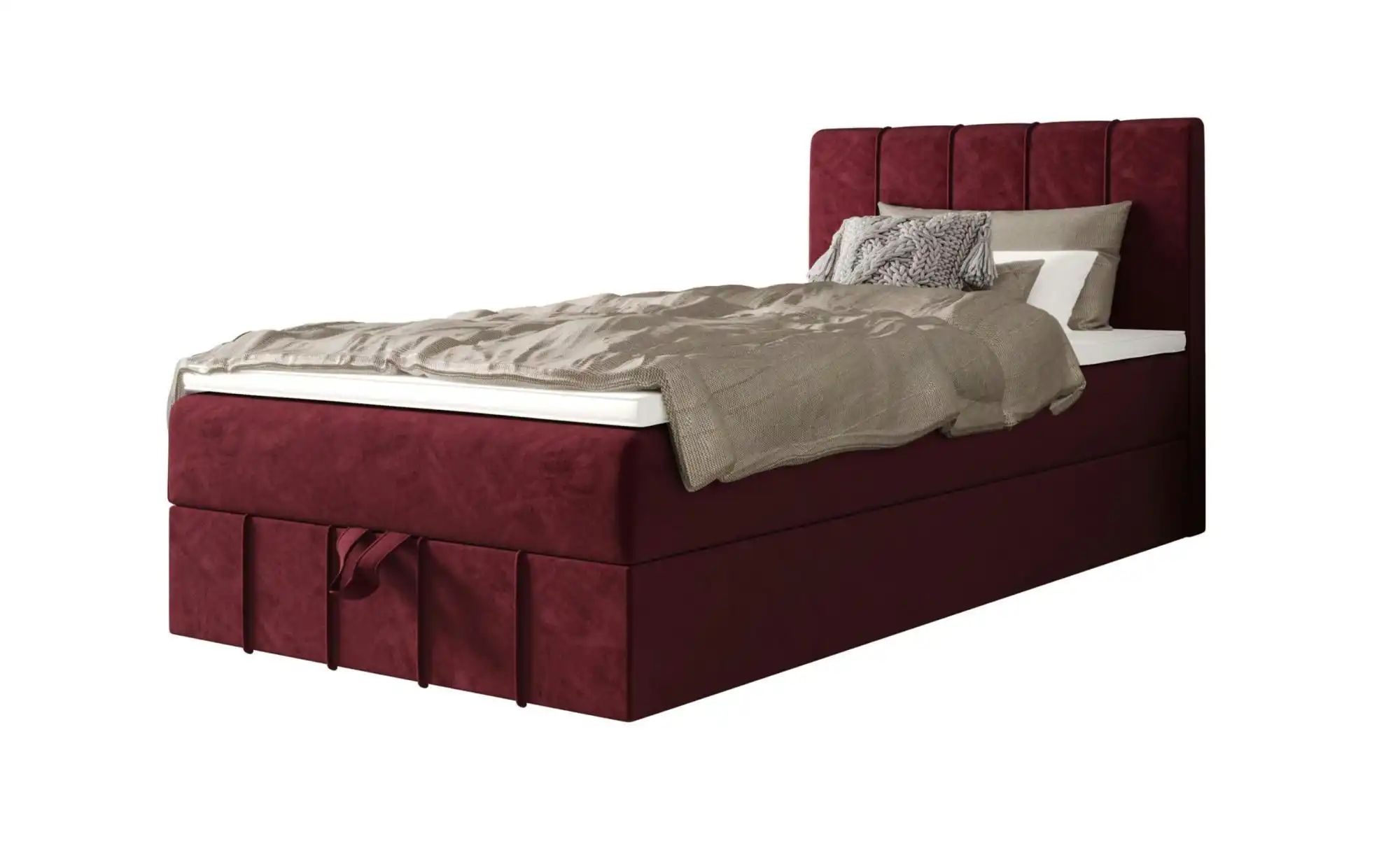 Boxbett   ¦ rot ¦ Maße (cm): B: 90 H: 102 Betten > Komfortbetten - Höffner günstig online kaufen