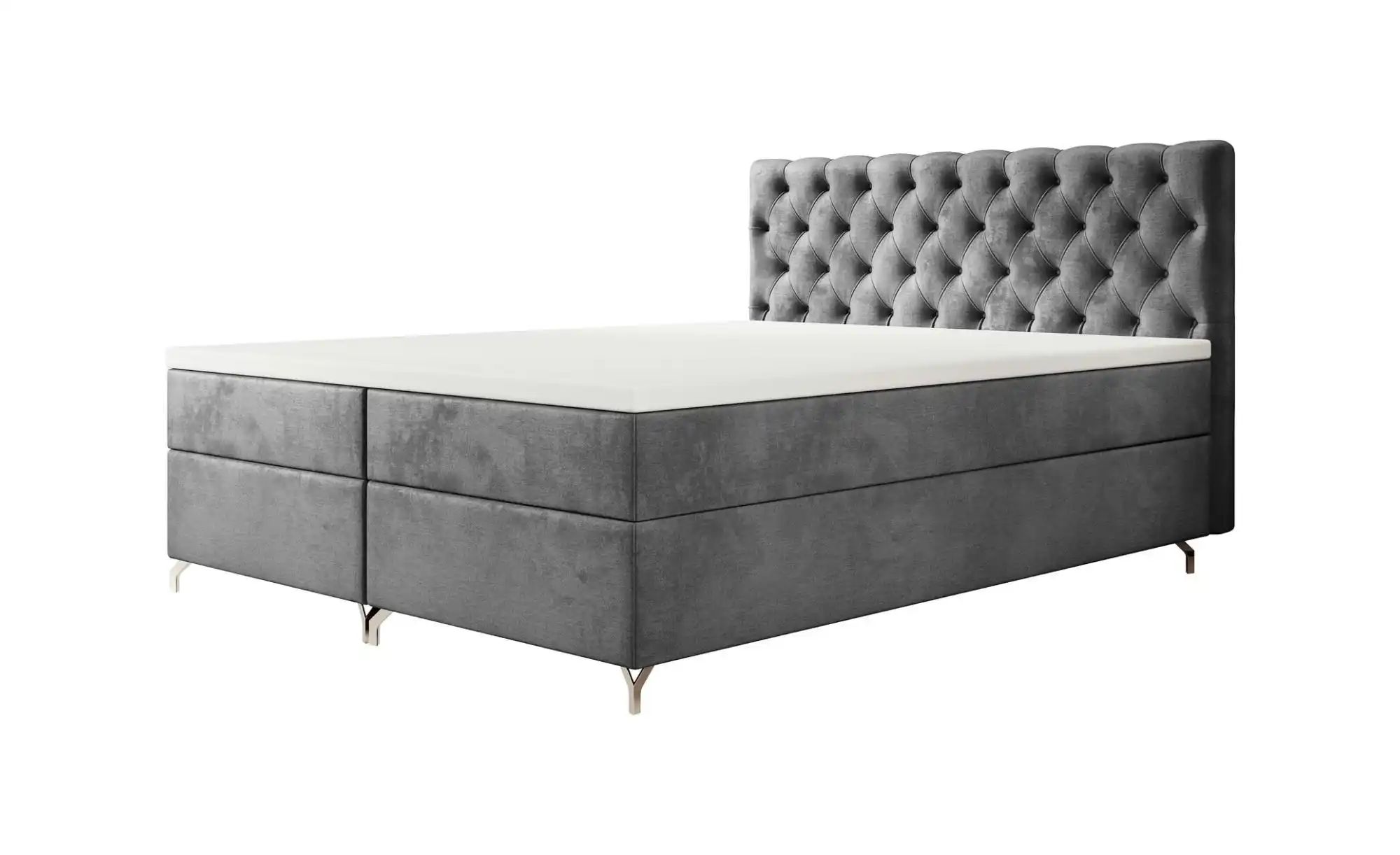 Boxbett ¦ grau ¦ Maße (cm): B: 140 H: 111 Betten > Komfortbetten - Höffne günstig online kaufen
