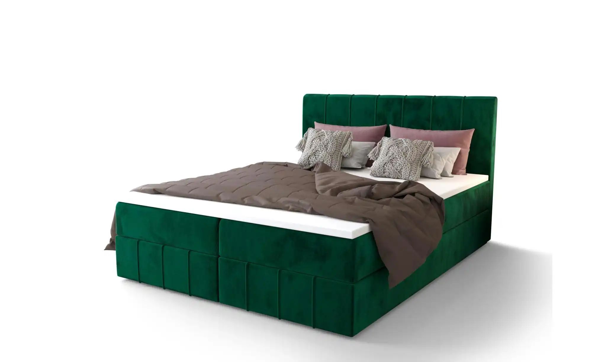 Boxbett mit Stauraum Bahama ¦ grün ¦ Maße (cm): B: 160 H: 102 Betten > Komf günstig online kaufen