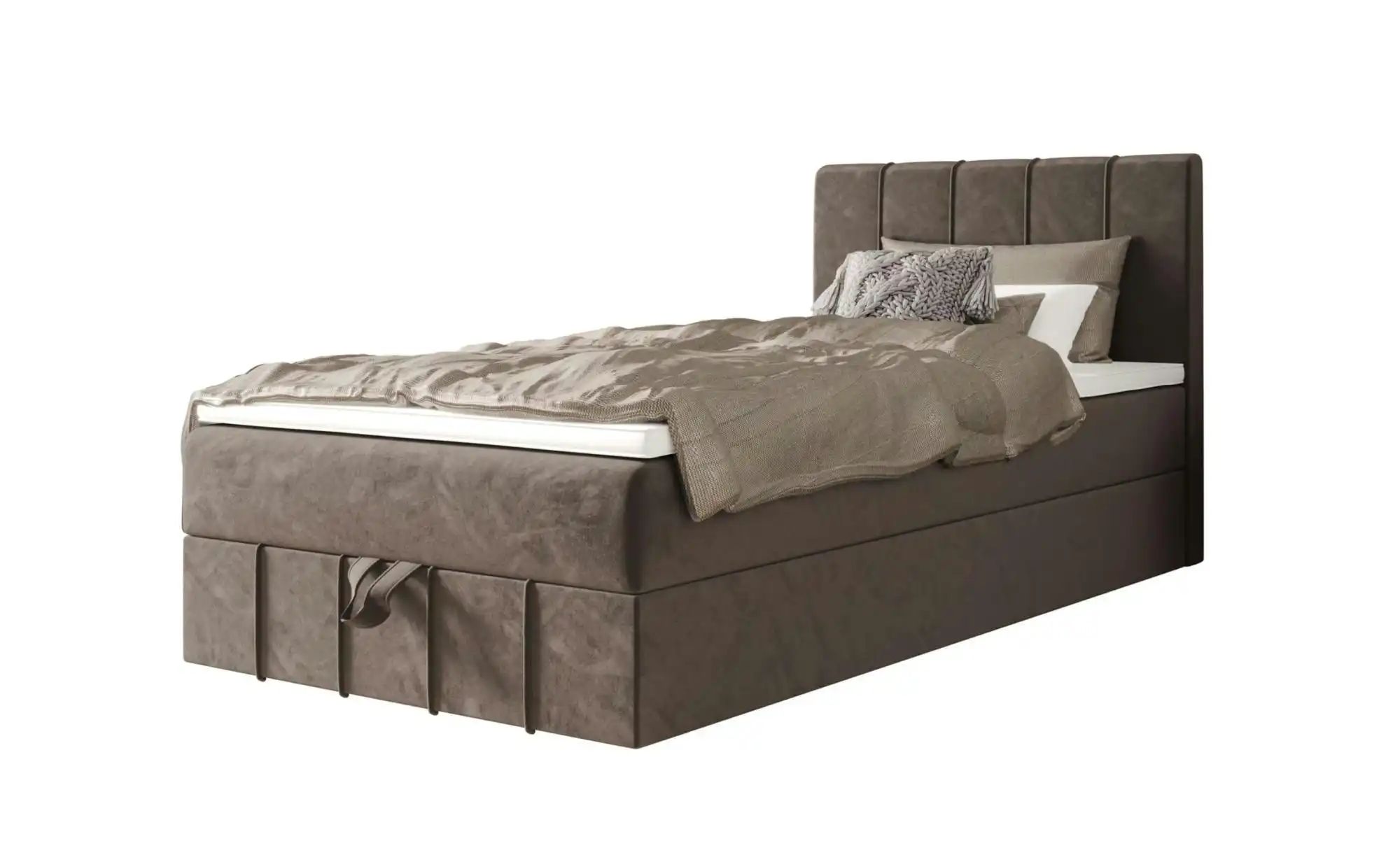 Boxbett   ¦ braun ¦ Maße (cm): B: 100 H: 102 Betten > Komfortbetten - Höffn günstig online kaufen