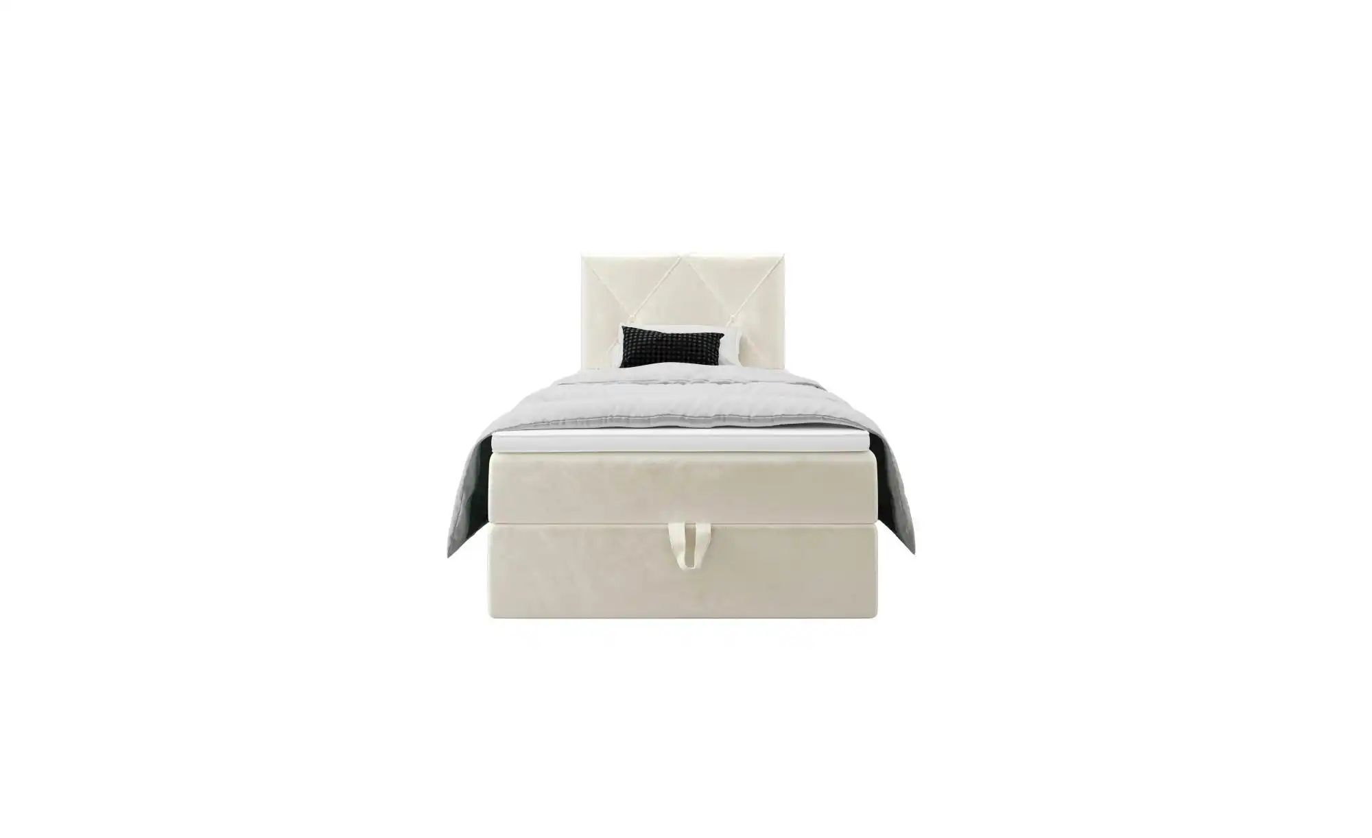 Boxbett   ¦ creme ¦ Maße (cm): B: 120 H: 102 Betten > Komfortbetten - Höffn günstig online kaufen
