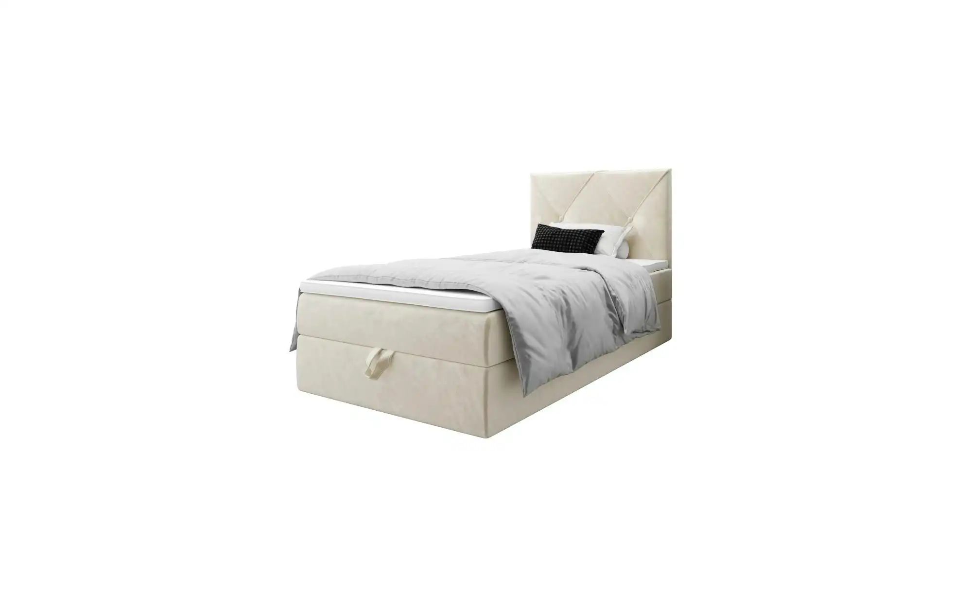Boxbett ¦ creme ¦ Maße (cm): B: 120 H: 102 Betten > Komfortbetten - Höffn günstig online kaufen