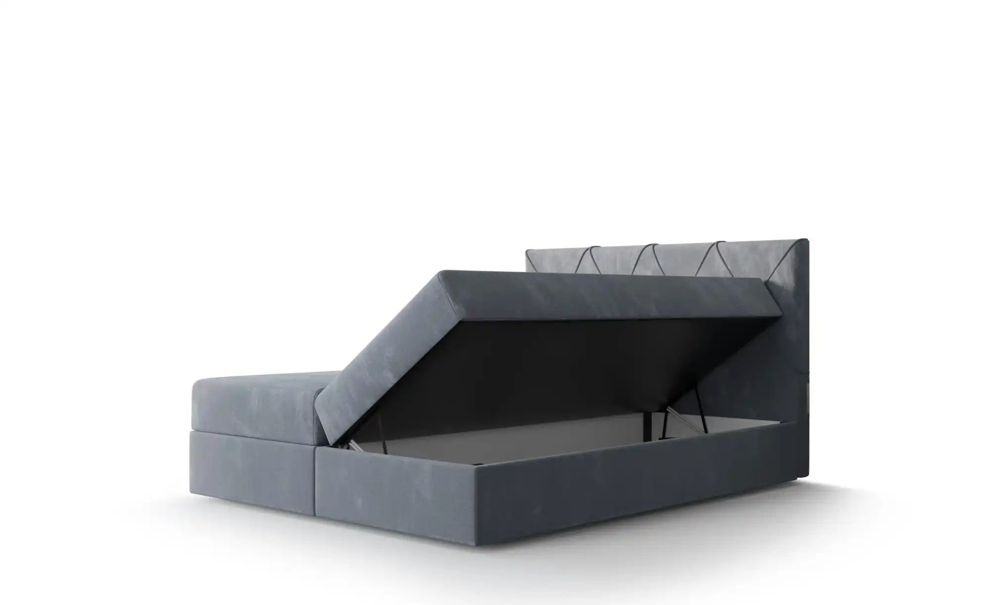 Thumbnail - Boxbett mit Stauraum Altea ¦ braun ¦ Maße (cm): B: 200 H: 102 Betten > Komfortbetten - Höffner