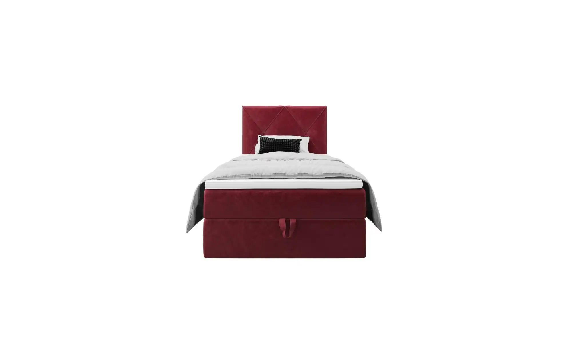 Boxbett mit Stauraum Altea ¦ rot ¦ Maße (cm): B: 120 H: 102 Betten > Komfor günstig online kaufen