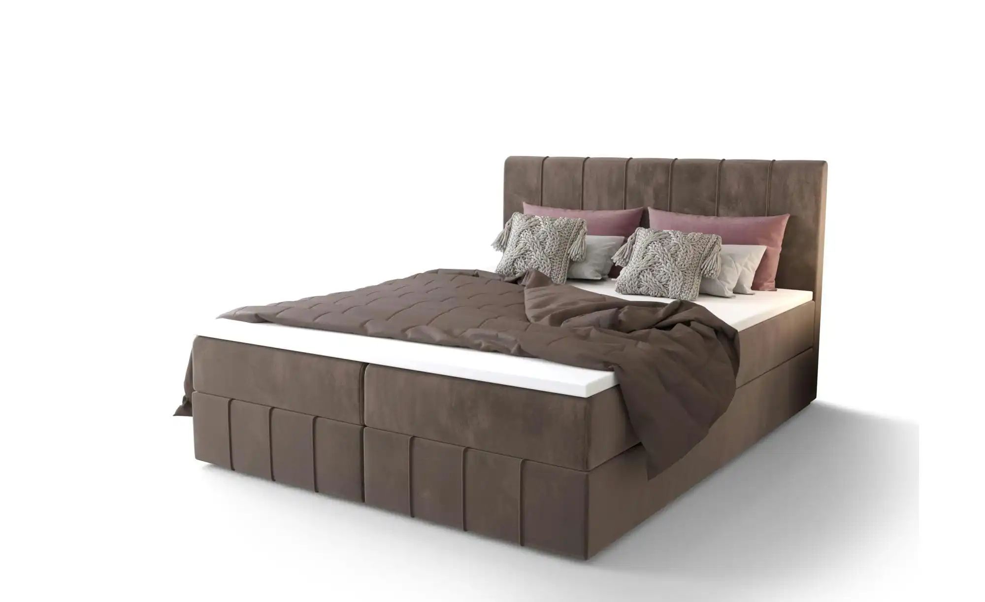 Boxbett mit Stauraum Bahama ¦ braun ¦ Maße (cm): B: 180 H: 102 Betten > Kom günstig online kaufen