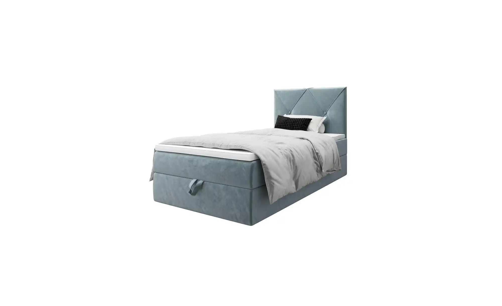 Boxbett mit Stauraum Altea ¦ blau ¦ Maße (cm): B: 120 H: 102 Betten > Komfo günstig online kaufen