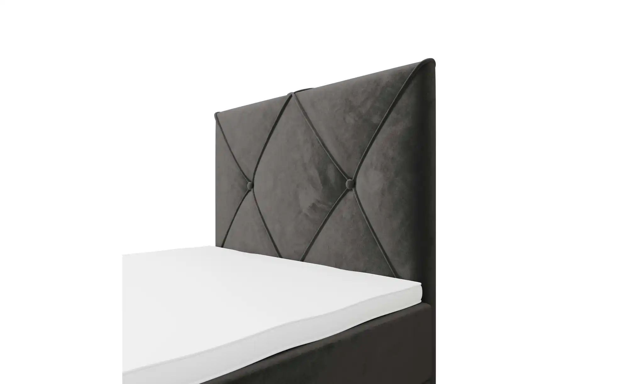Boxbett mit Stauraum Altea ¦ grau ¦ Maße (cm): B: 120 H: 102 Betten > Komfo günstig online kaufen