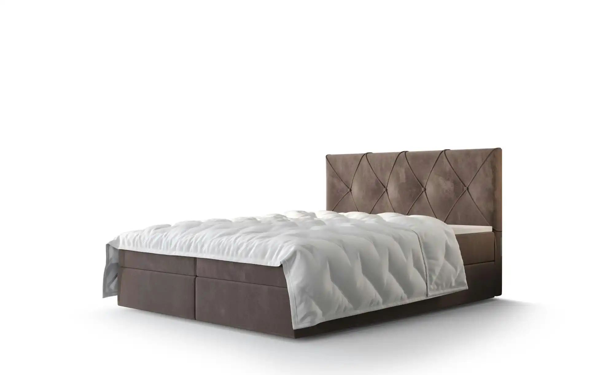 Boxbett  Altea ¦ braun ¦ Maße (cm): B: 180 H: 102 Betten > Komfortbetten - günstig online kaufen