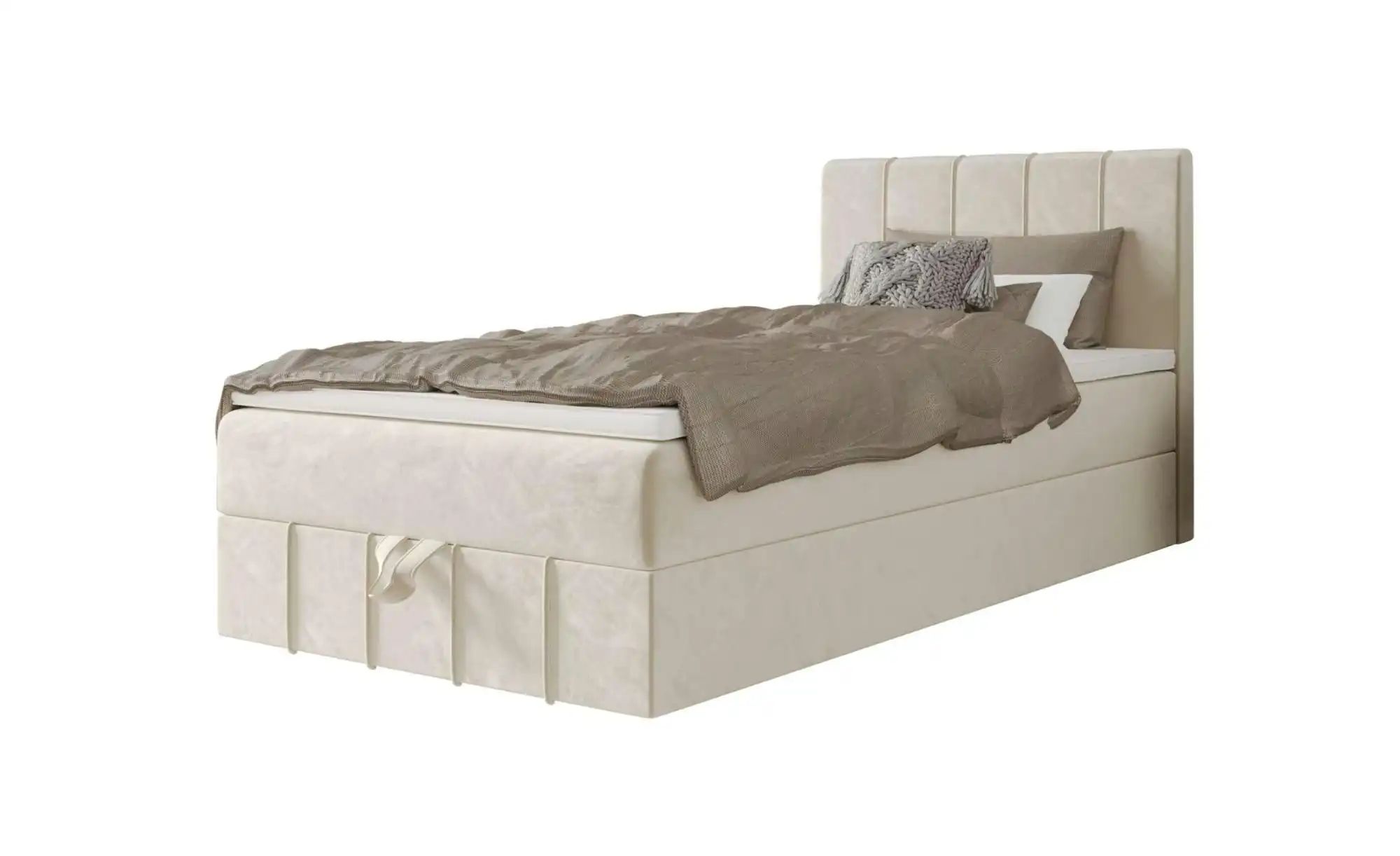 Boxbett   ¦ creme ¦ Maße (cm): B: 90 H: 102 Betten > Komfortbetten - Höffne günstig online kaufen