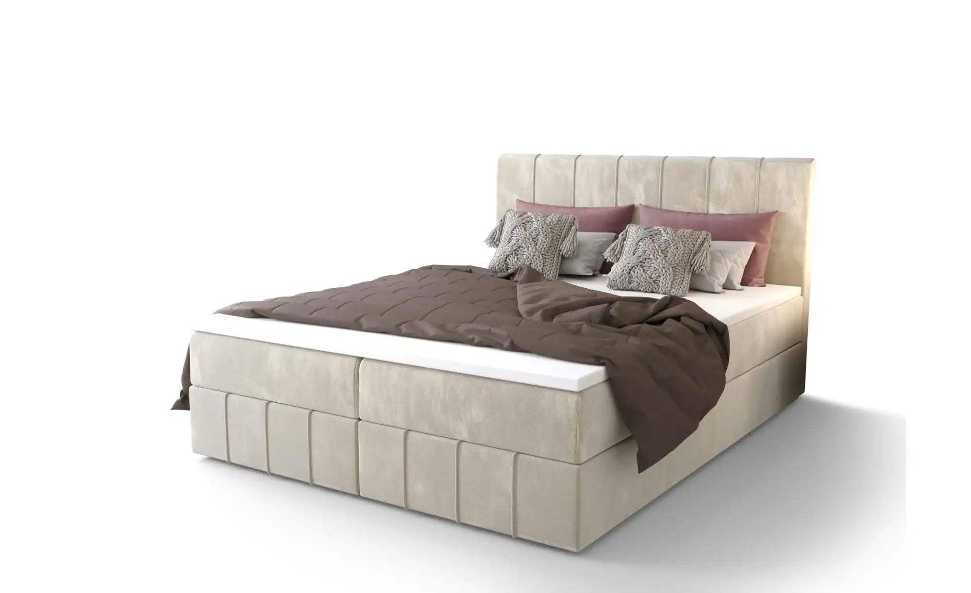 Boxbett mit Stauraum Bahama ¦ creme ¦ Maße (cm): B: 180 H: 102 Betten > Kom günstig online kaufen