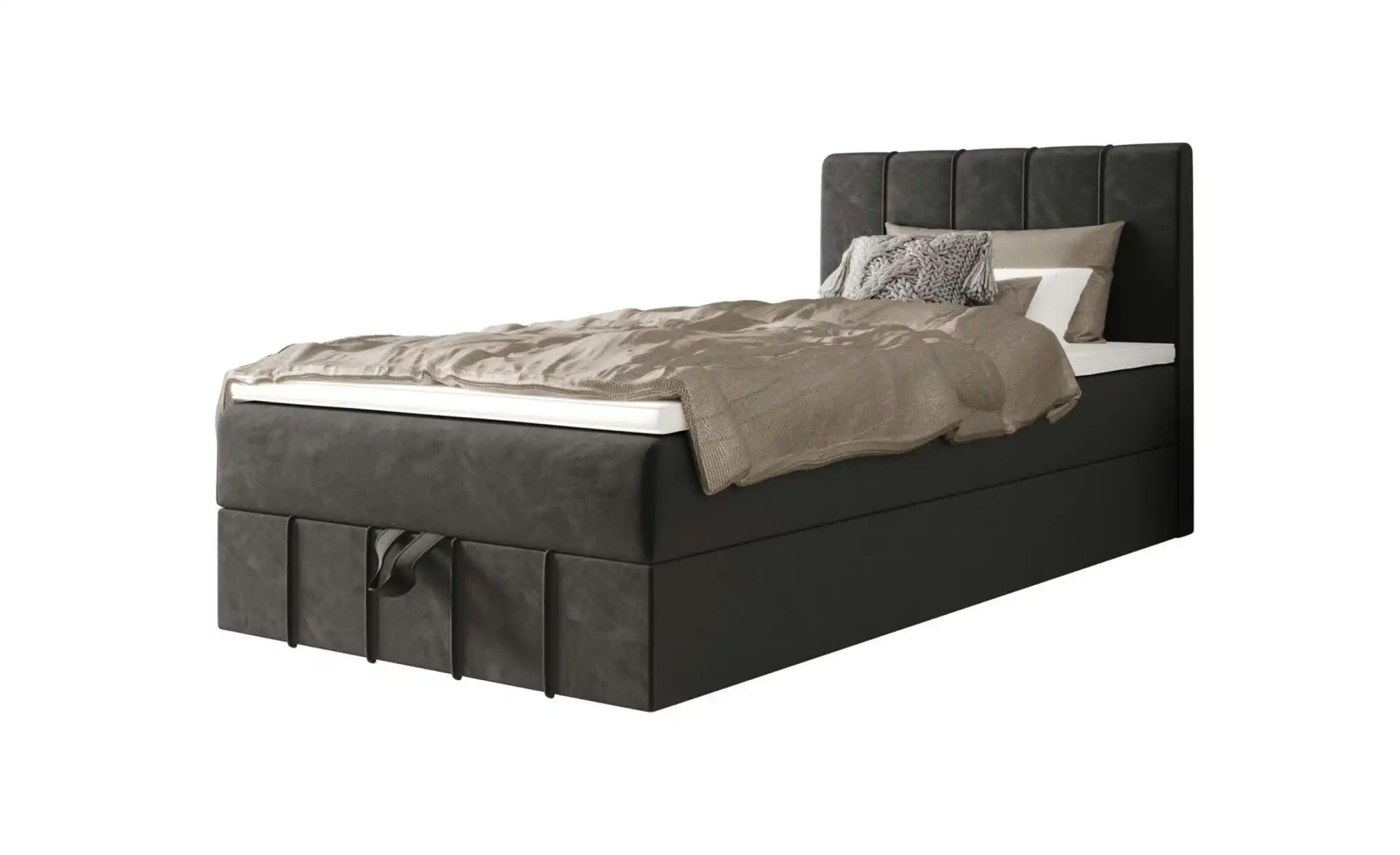 Boxbett ¦ grau ¦ Maße (cm): B: 100 H: 102 Betten > Komfortbetten - Höffne günstig online kaufen