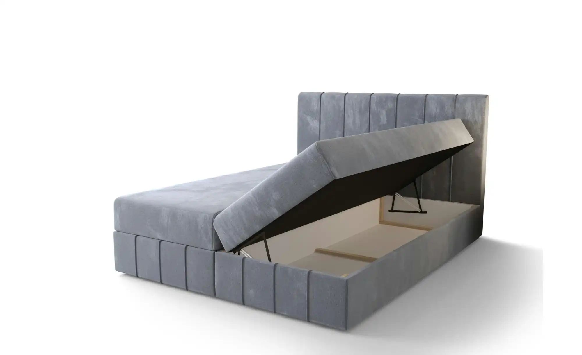 Boxbett mit Stauraum Bahama ¦ blau ¦ Maße (cm): B: 180 H: 102 Betten > Komf günstig online kaufen