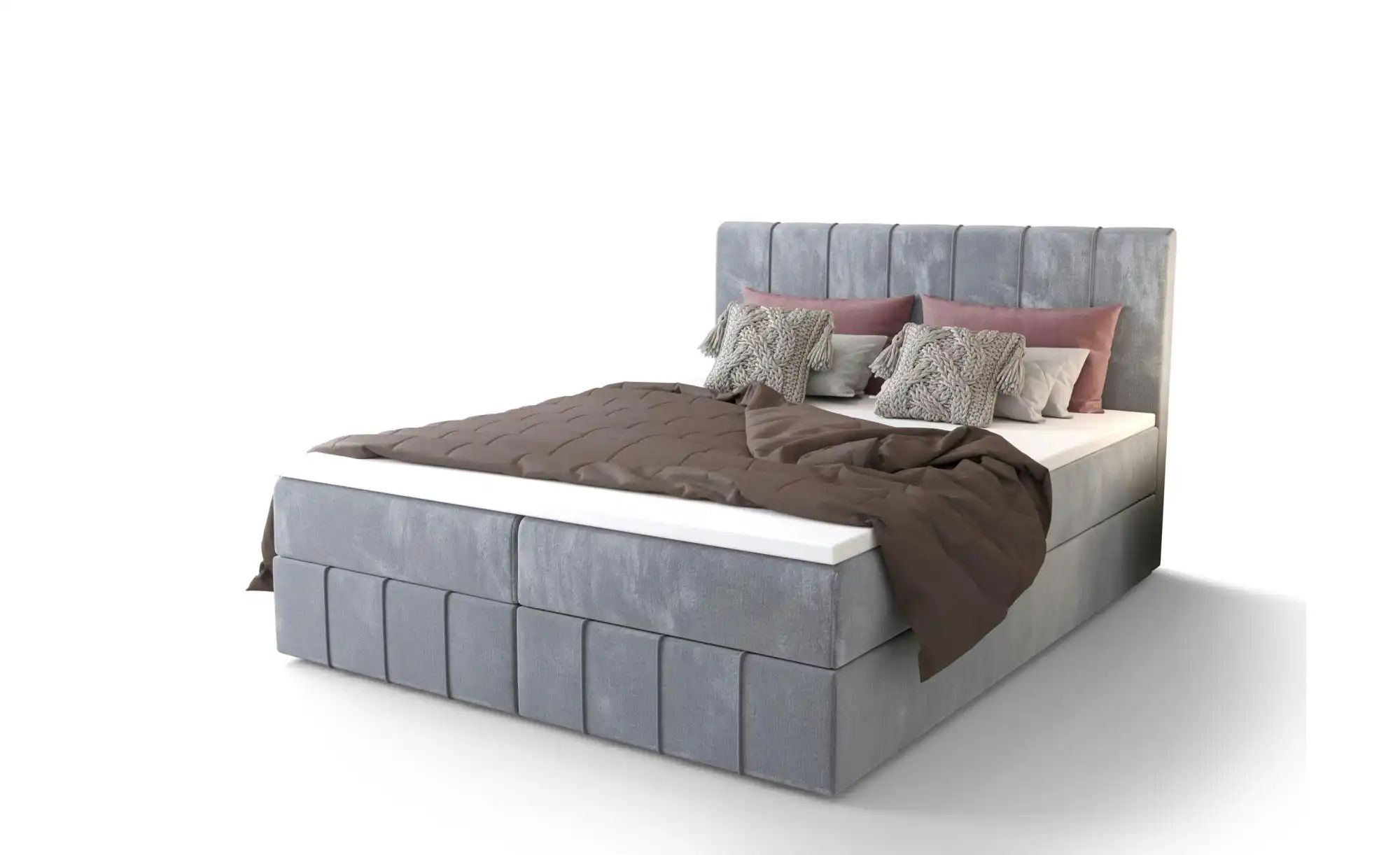 Boxbett mit Stauraum Bahama ¦ blau ¦ Maße (cm): B: 180 H: 102 Betten > Komf günstig online kaufen