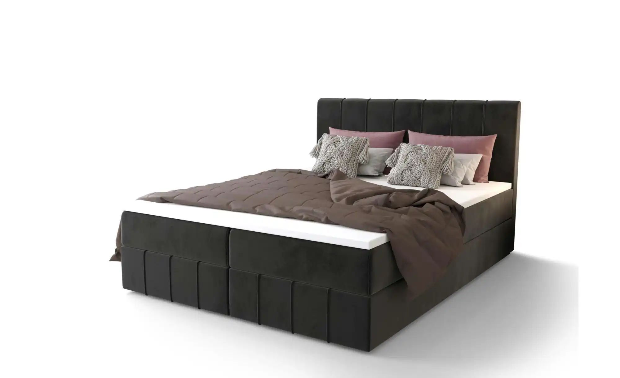 Boxbett mit Stauraum Bahama ¦ grau ¦ Maße (cm): B: 140 H: 102 Betten > Komf günstig online kaufen