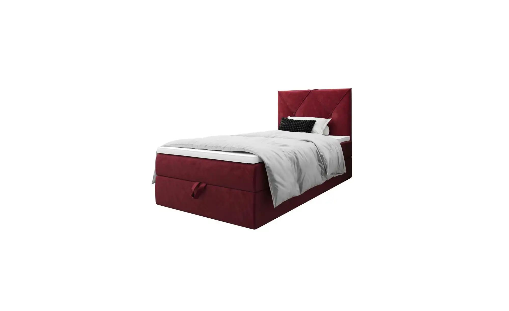 Boxbett mit Stauraum Altea ¦ rot ¦ Maße (cm): B: 90 H: 102 Betten > Komfort günstig online kaufen