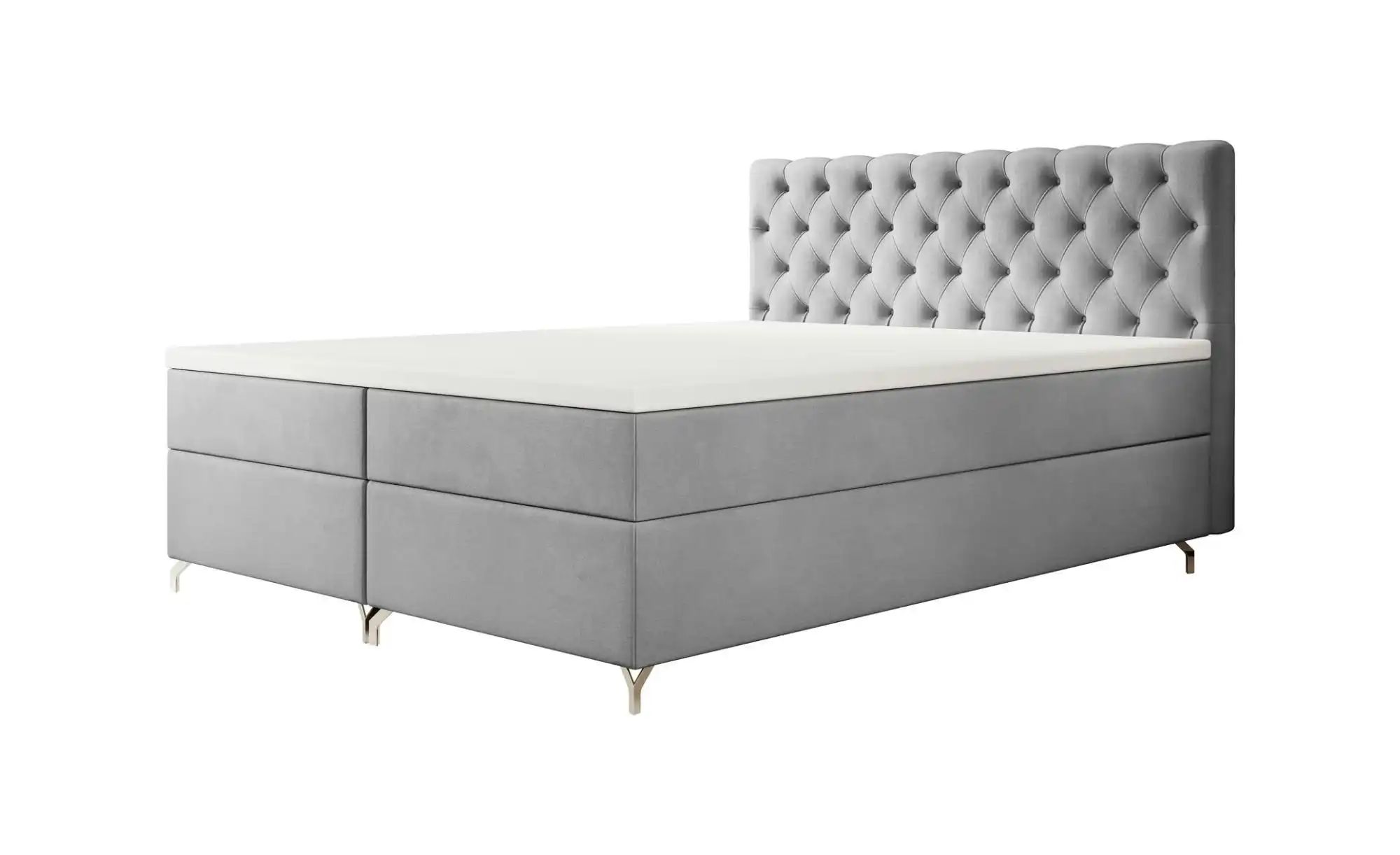 Boxbett   ¦ grau ¦ Maße (cm): B: 180 H: 111 Betten > Komfortbetten - Höffne günstig online kaufen