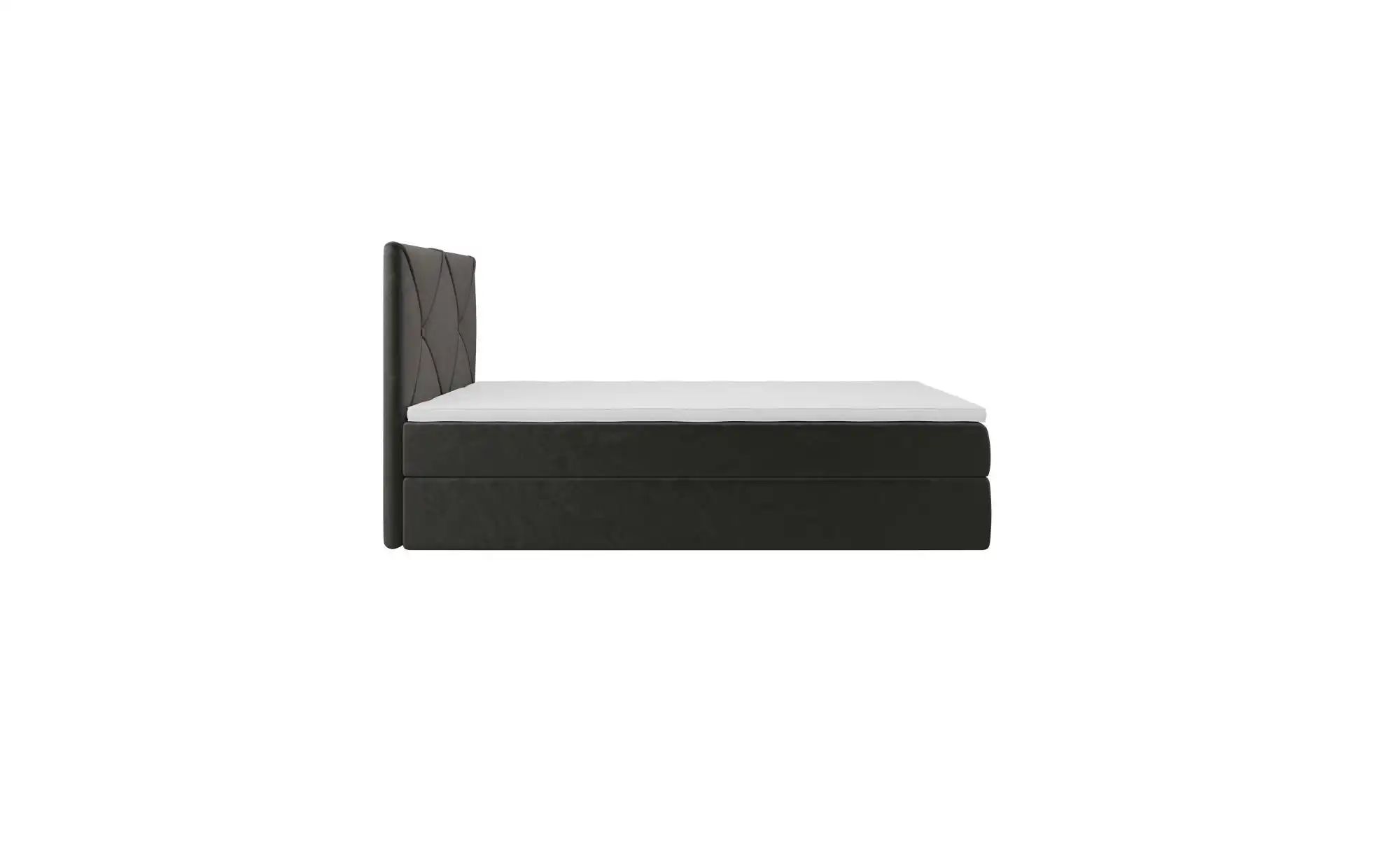 Boxbett mit Stauraum Altea ¦ grau ¦ Maße (cm): B: 90 H: 102 Betten > Komfor günstig online kaufen