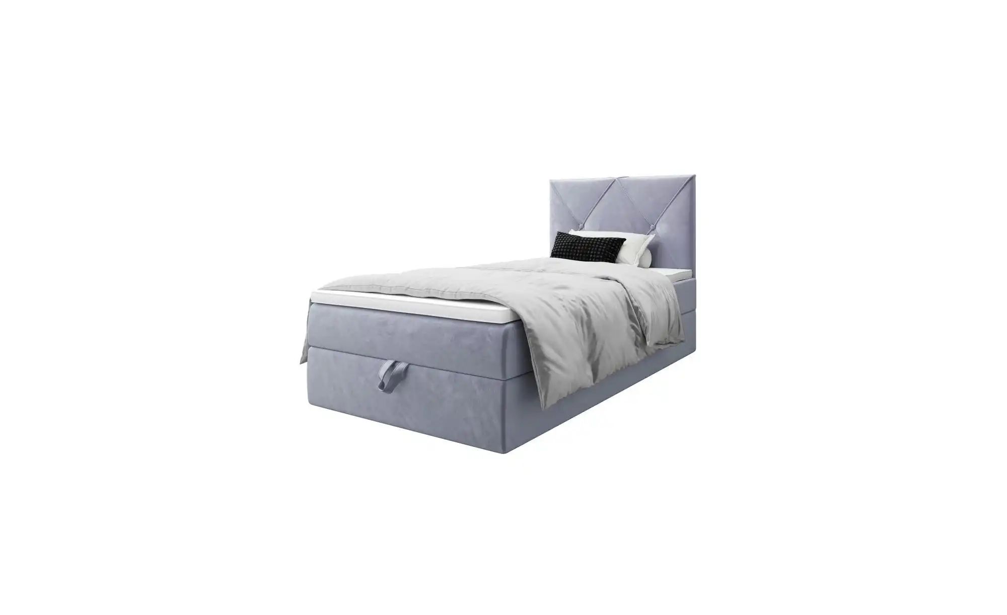 Boxbett mit Stauraum Altea ¦ blau ¦ Maße (cm): B: 90 H: 102 Betten > Komfor günstig online kaufen
