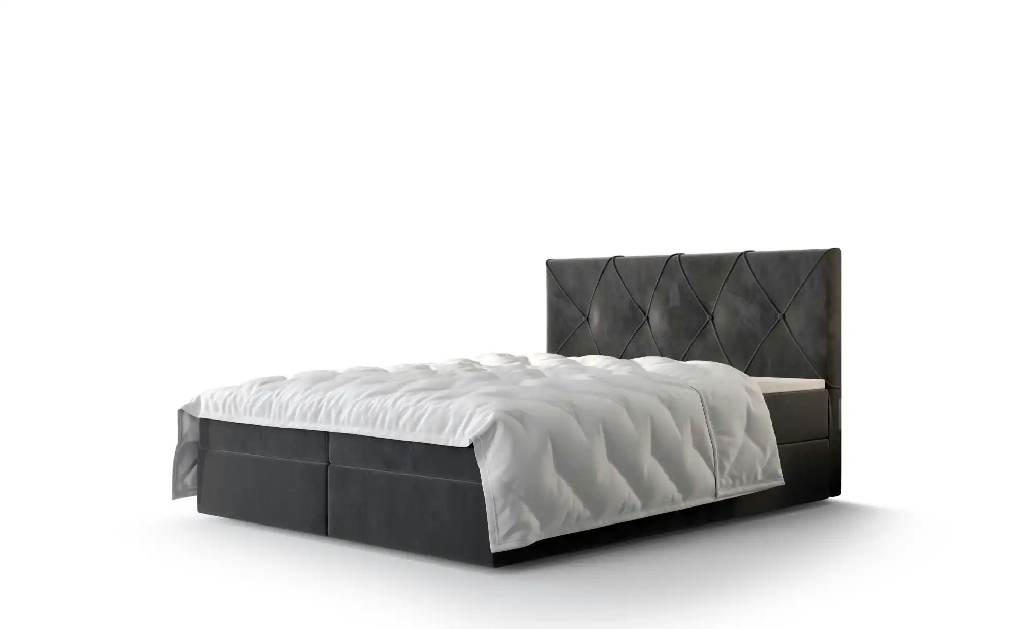 Boxbett  Altea ¦ grau ¦ Maße (cm): B: 140 H: 102 Betten > Komfortbetten - H günstig online kaufen