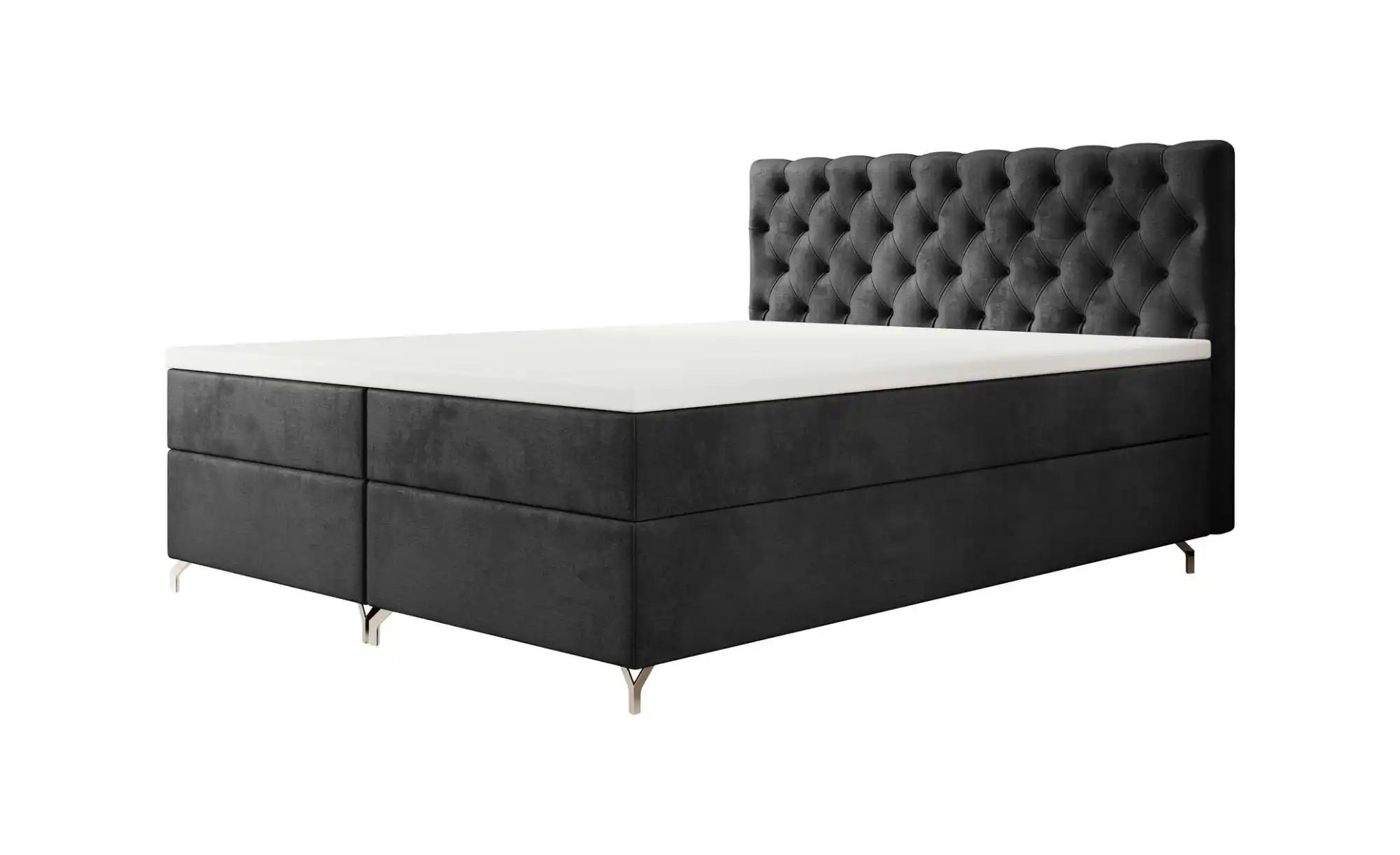 Boxbett   ¦ grau ¦ Maße (cm): B: 140 H: 111 Betten > Komfortbetten - Höffne günstig online kaufen