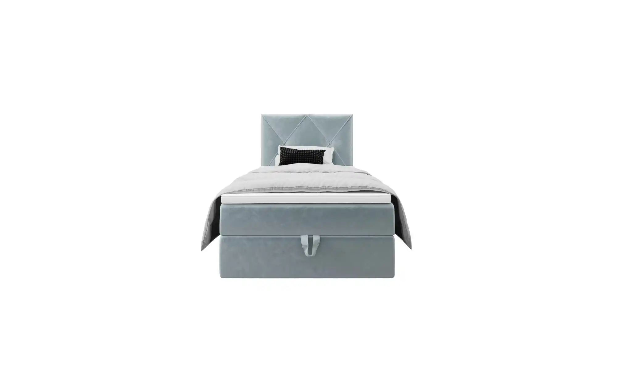 Boxbett mit Stauraum Altea ¦ blau ¦ Maße (cm): B: 90 H: 102 Betten > Komfor günstig online kaufen
