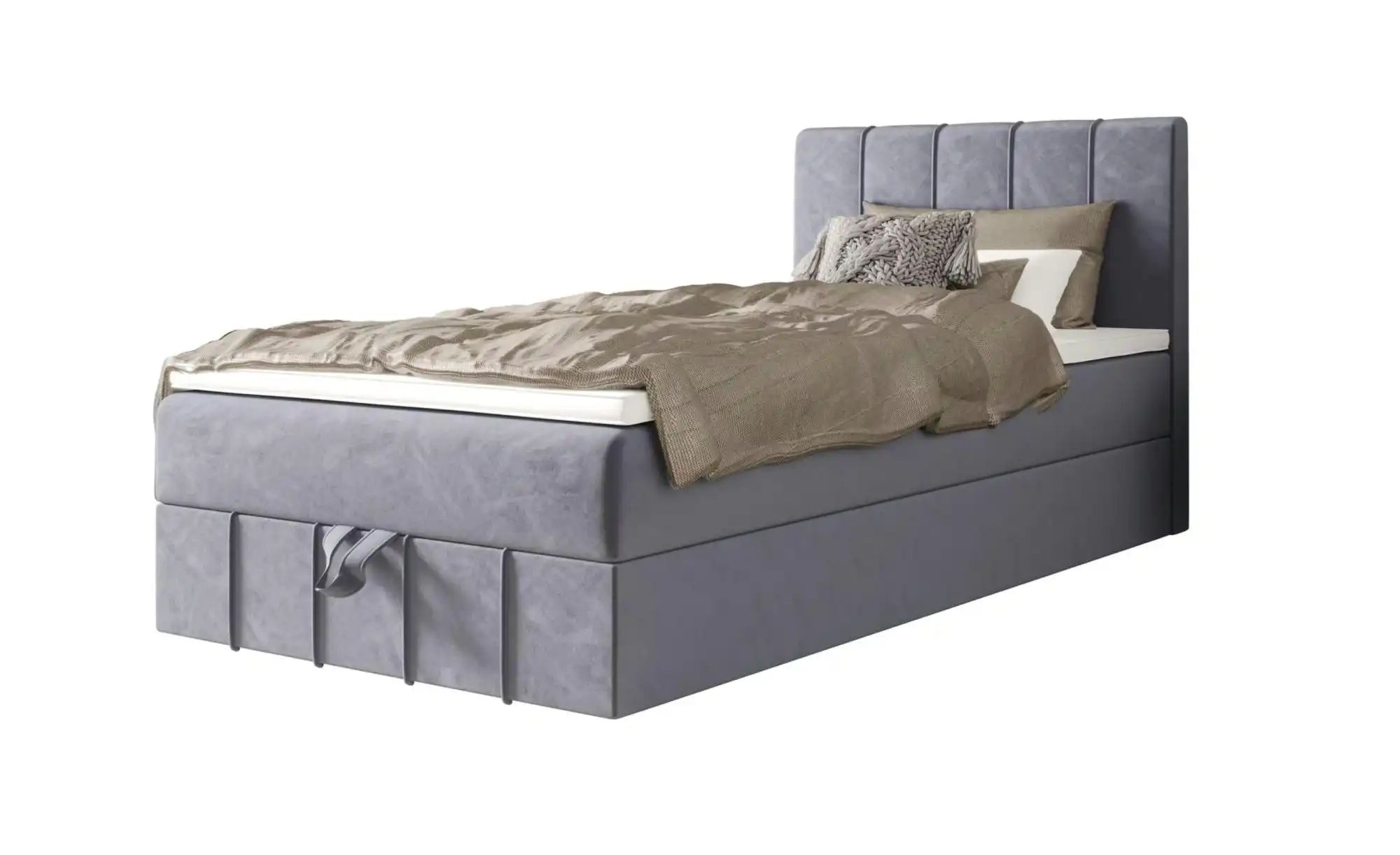 Boxbett mit Stauraum Bahama ¦ grau ¦ Maße (cm): B: 100 H: 102 Betten > Komf günstig online kaufen