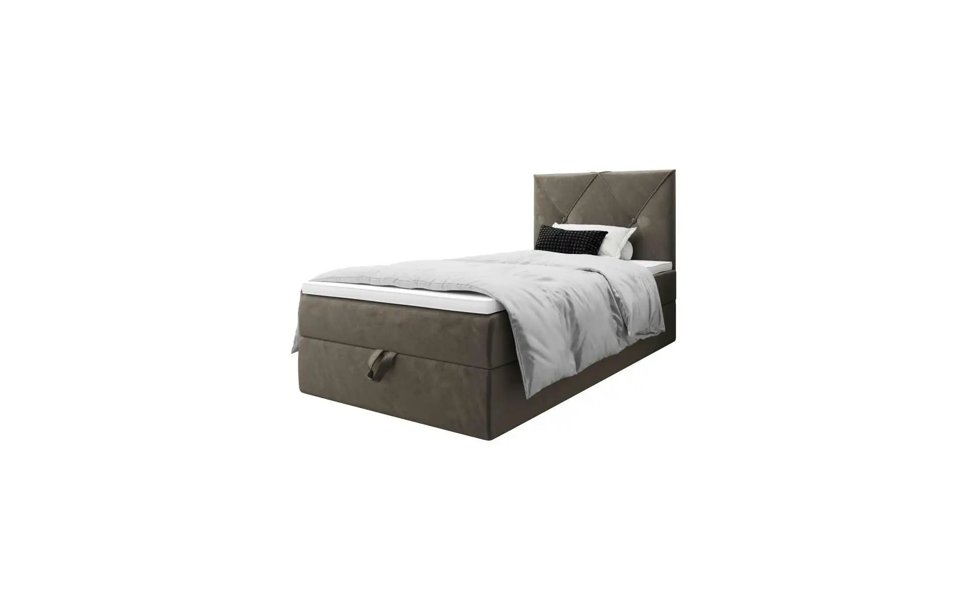 Boxbett mit Stauraum Altea ¦ braun ¦ Maße (cm): B: 120 H: 102 Betten > Komf günstig online kaufen