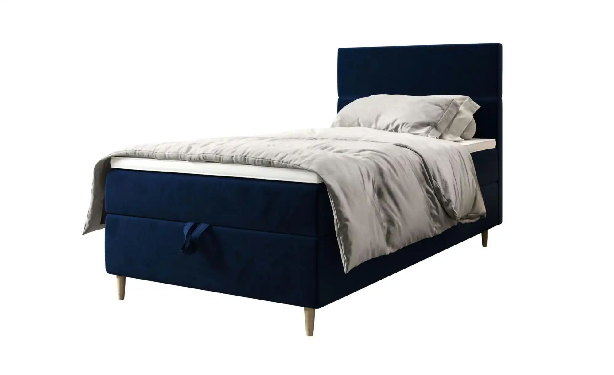 Boxbett   ¦ blau ¦ Maße (cm): B: 120 H: 114 Betten > Komfortbetten - Höffne günstig online kaufen