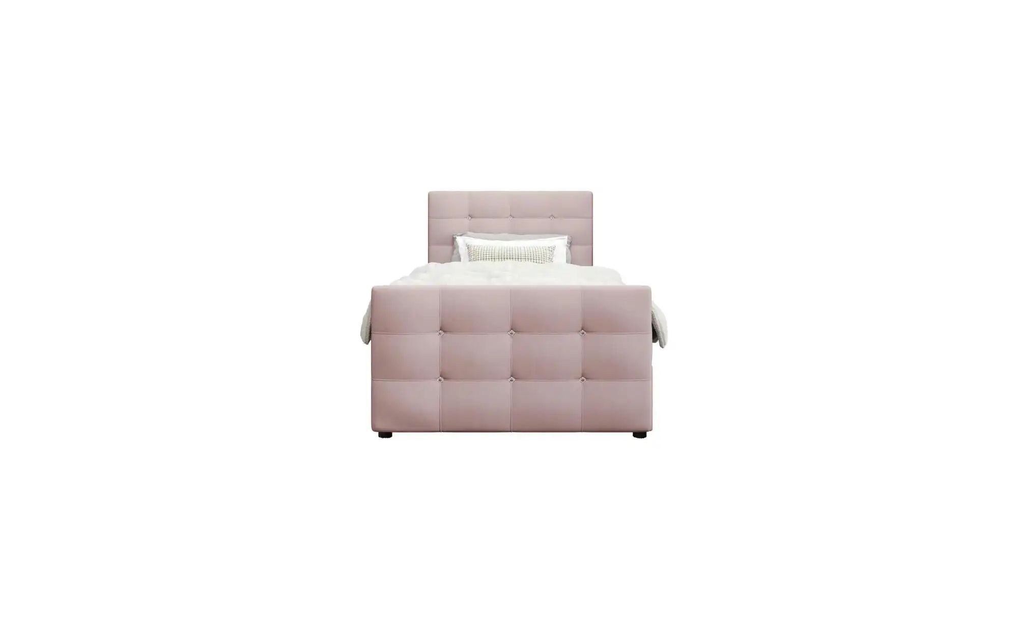 Boxbett   ¦ rosa/pink ¦ Maße (cm): B: 120 H: 105 Betten > Komfortbetten - H günstig online kaufen