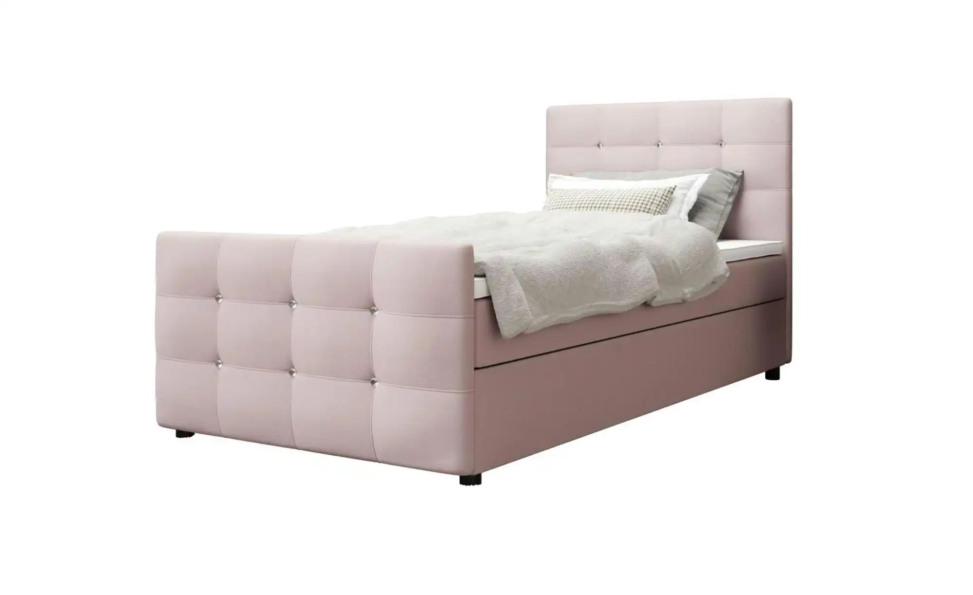 Boxbett ¦ rosa/pink ¦ Maße (cm): B: 120 H: 105 Betten > Komfortbetten - H günstig online kaufen