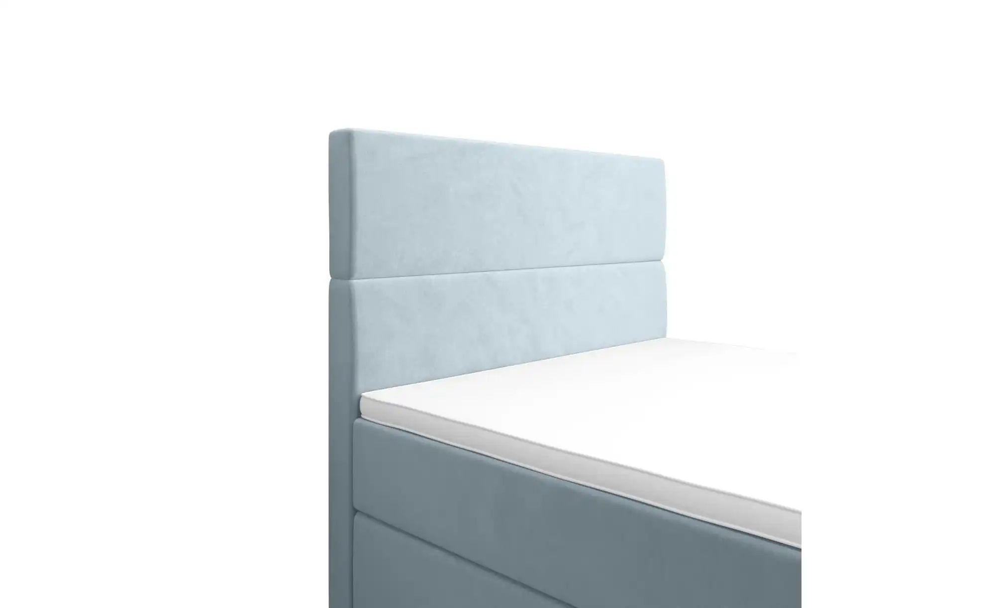 Boxbett   ¦ blau ¦ Maße (cm): B: 120 H: 114 Betten > Komfortbetten - Höffne günstig online kaufen