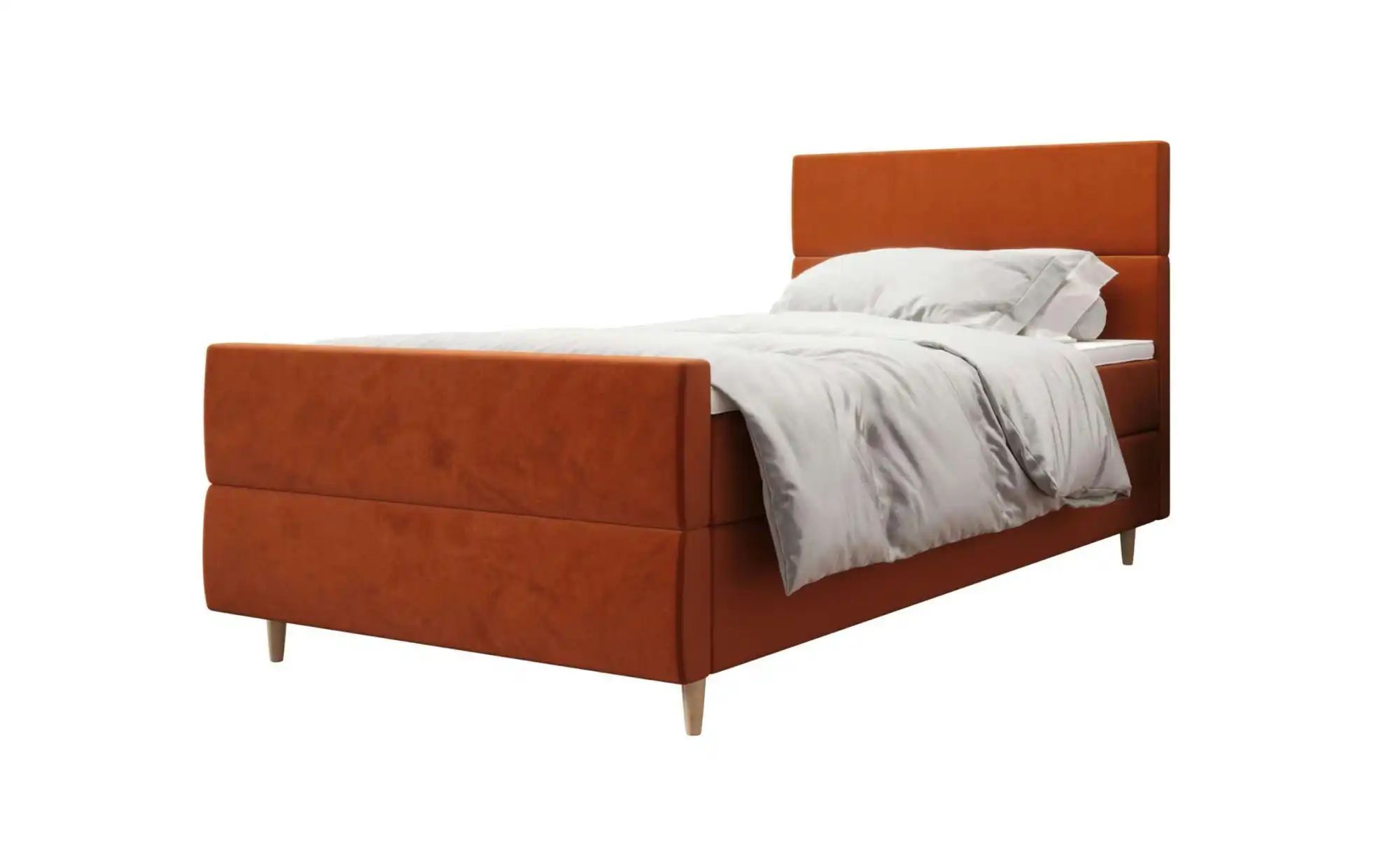 Boxbett   ¦ braun ¦ Maße (cm): B: 120 H: 114 Betten > Komfortbetten - Höffn günstig online kaufen
