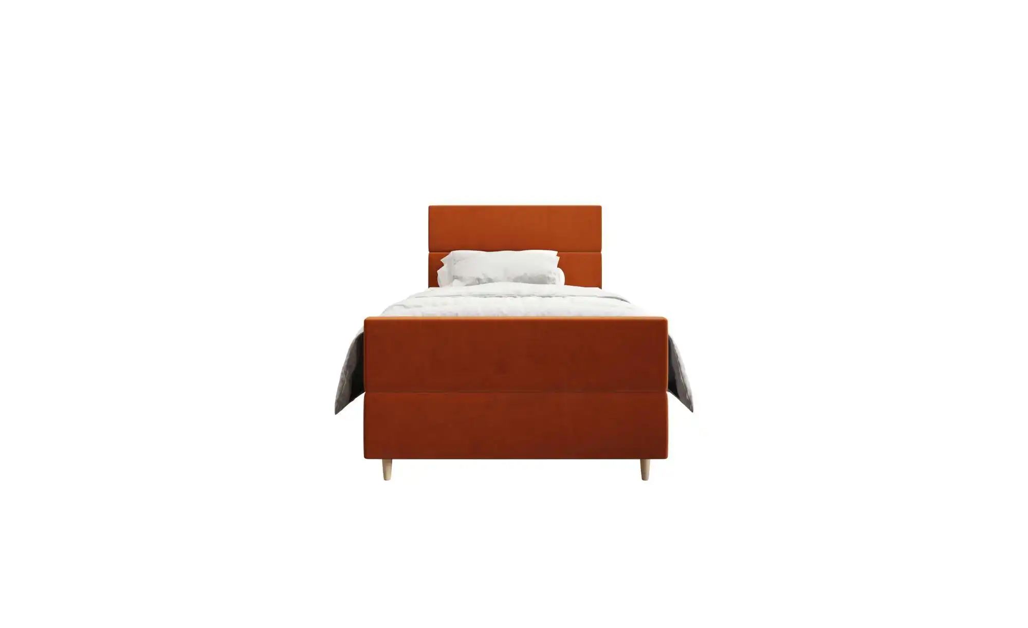 Boxbett   ¦ braun ¦ Maße (cm): B: 120 H: 114 Betten > Komfortbetten - Höffn günstig online kaufen
