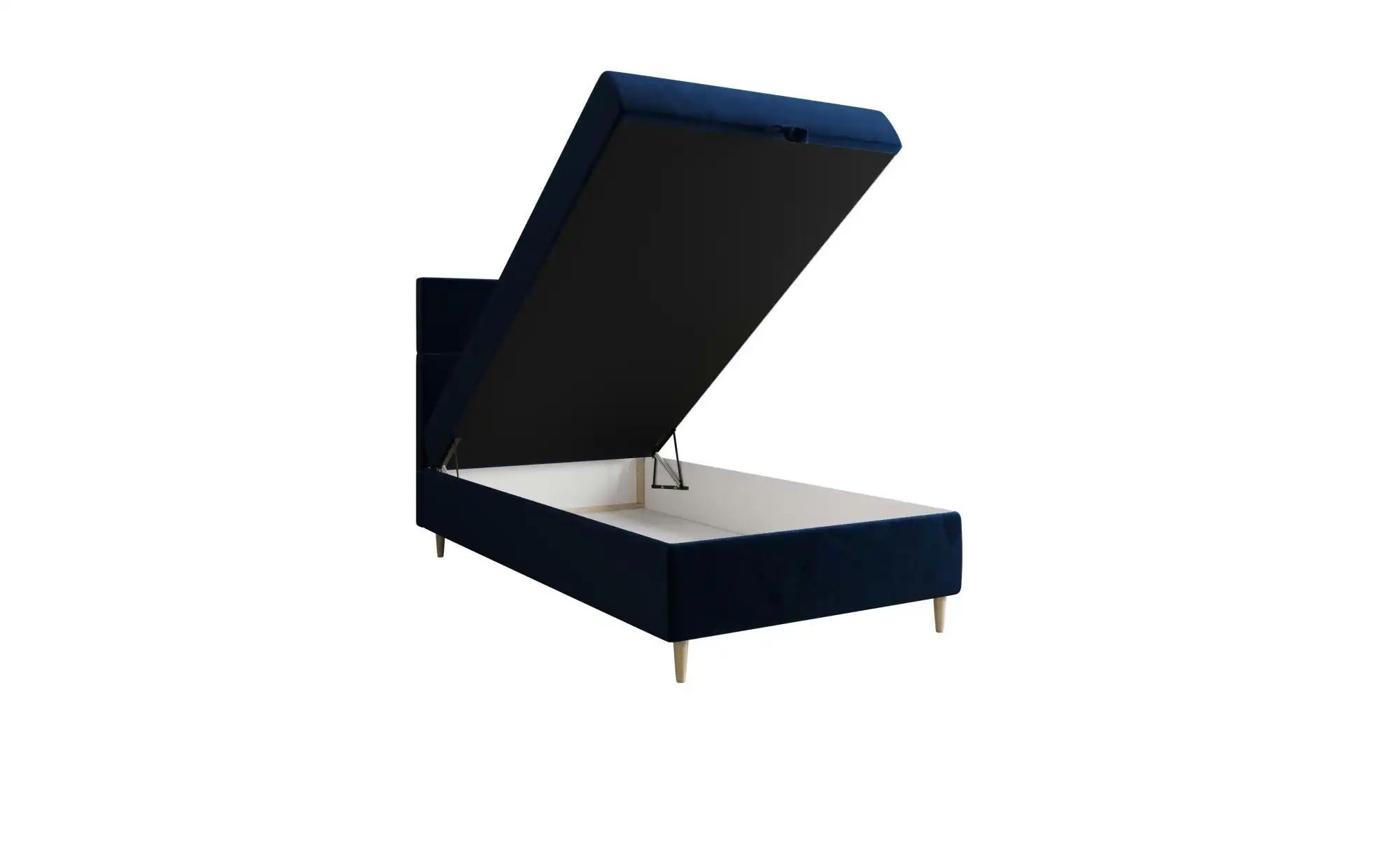 Boxbett mit Stauraum Flo ¦ blau ¦ Maße (cm): B: 90 H: 114 Betten > Komfortb günstig online kaufen