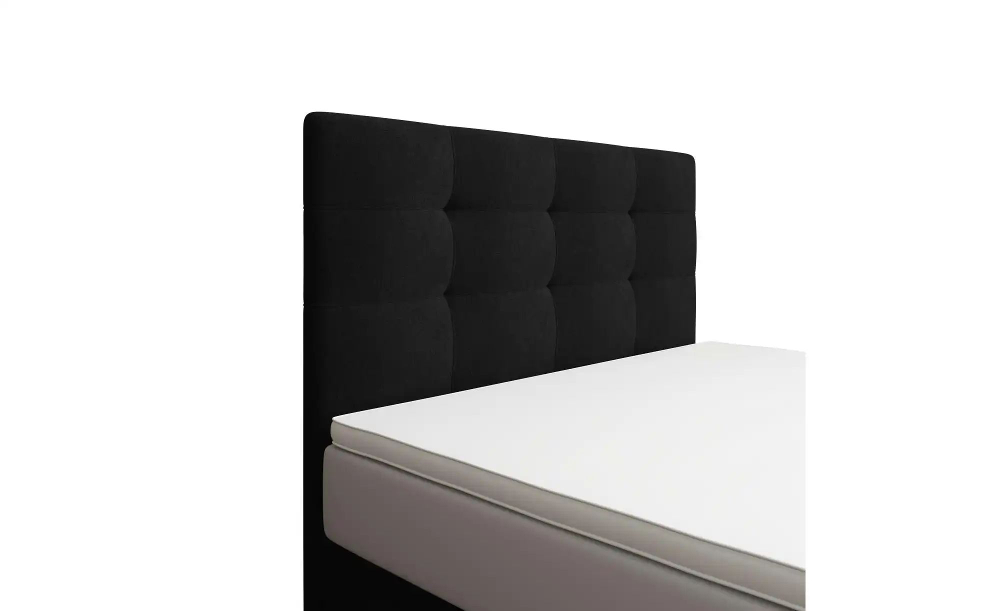 Boxbett mit Stauraum Duo ¦ schwarz ¦ Maße (cm): B: 90 H: 102 Betten > Komfo günstig online kaufen