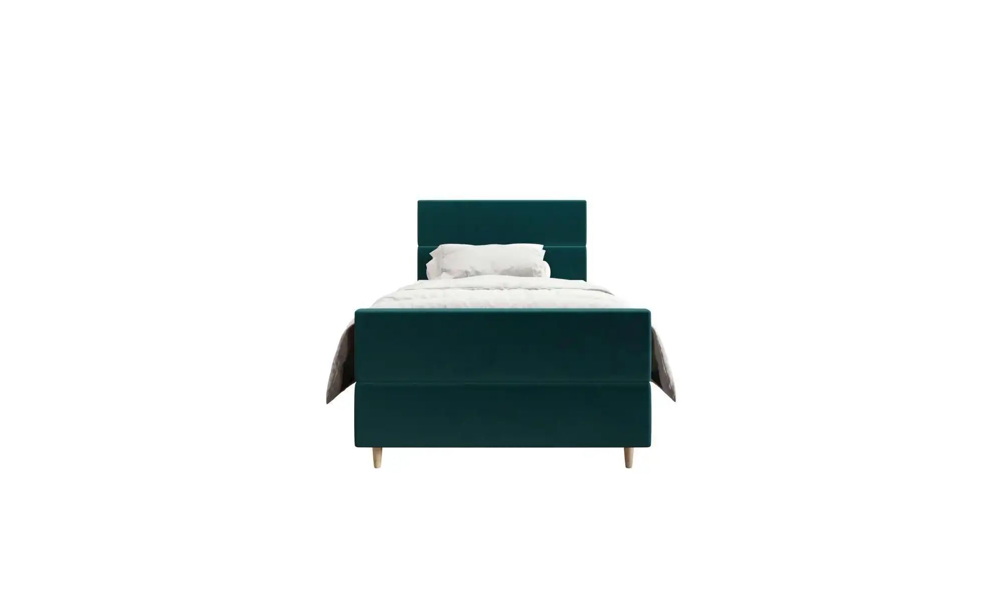 Boxbett   ¦ grün ¦ Maße (cm): B: 90 H: 114 Betten > Komfortbetten - Höffner günstig online kaufen