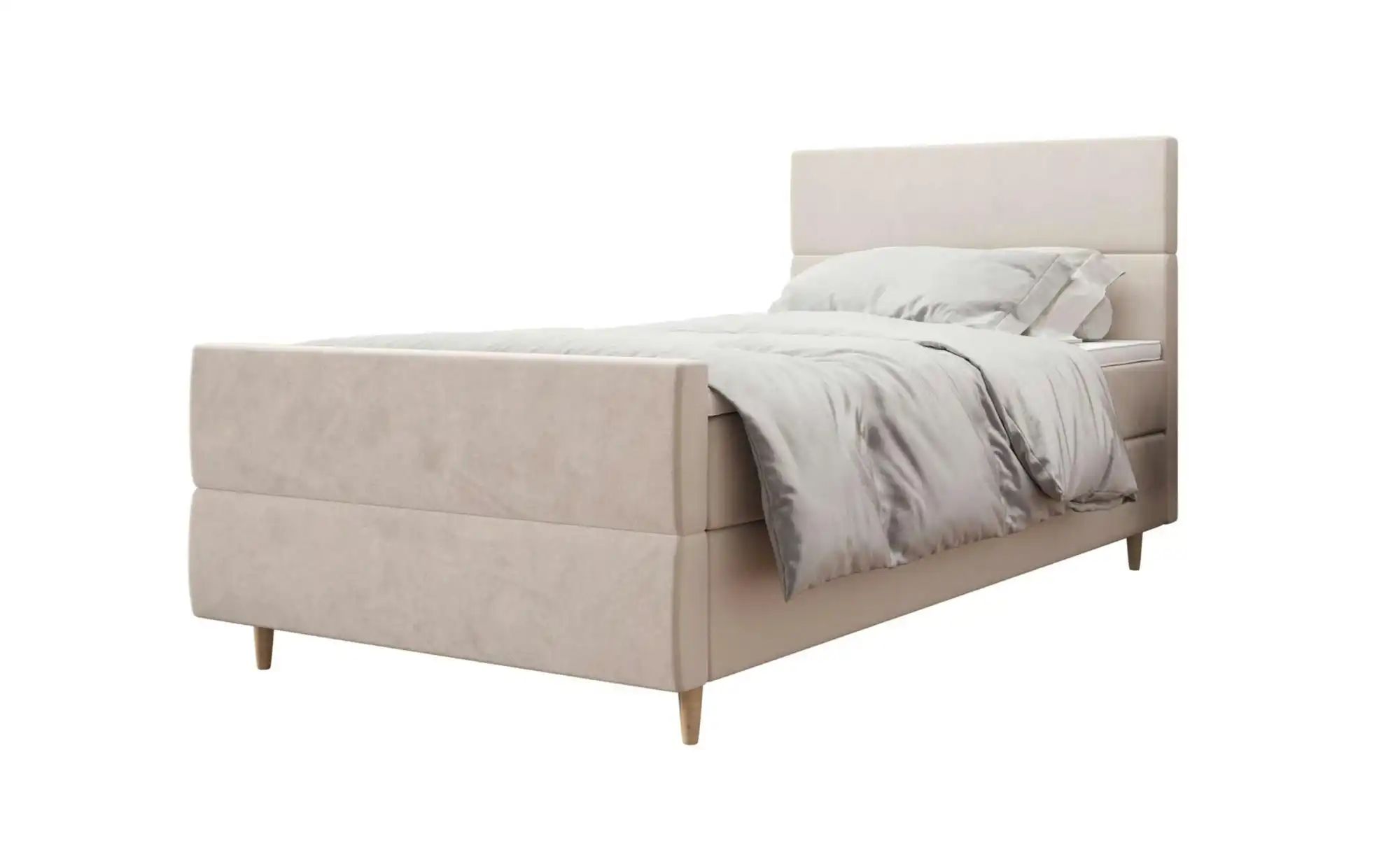 Boxbett   ¦ creme ¦ Maße (cm): B: 120 H: 114 Betten > Komfortbetten - Höffn günstig online kaufen