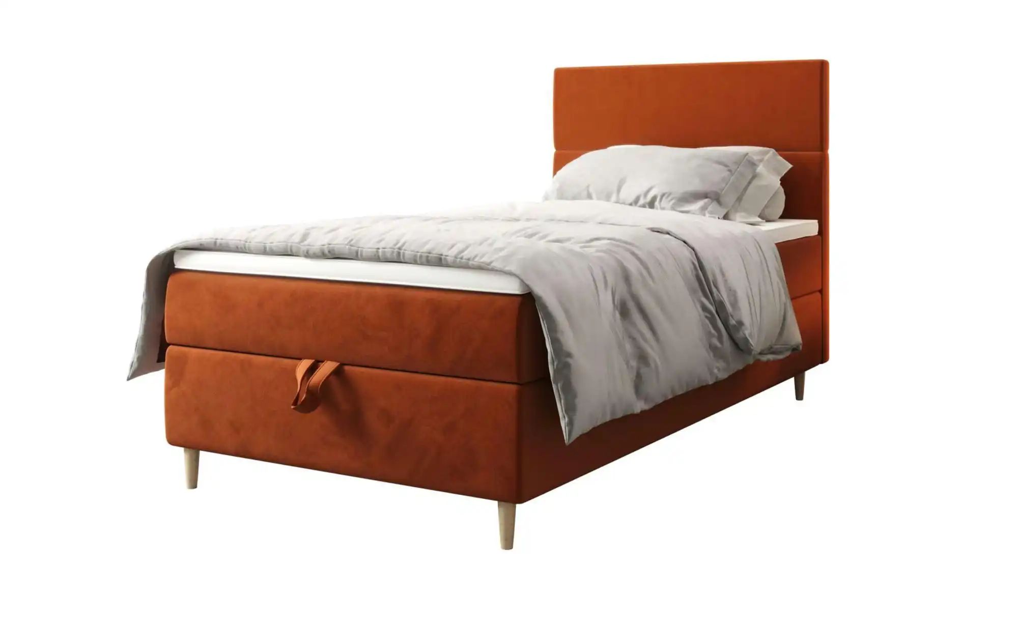 Boxbett   ¦ braun ¦ Maße (cm): B: 100 H: 114 Betten > Komfortbetten - Höffn günstig online kaufen