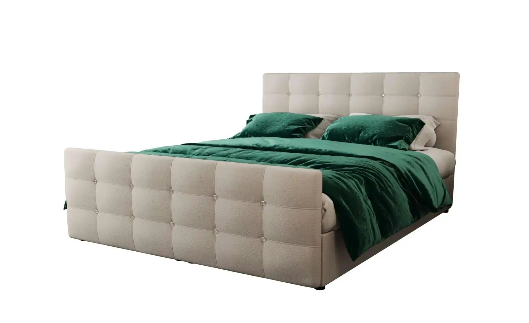 Boxbett   ¦ beige ¦ Maße (cm): B: 140 H: 105 Betten > Komfortbetten - Höffn günstig online kaufen