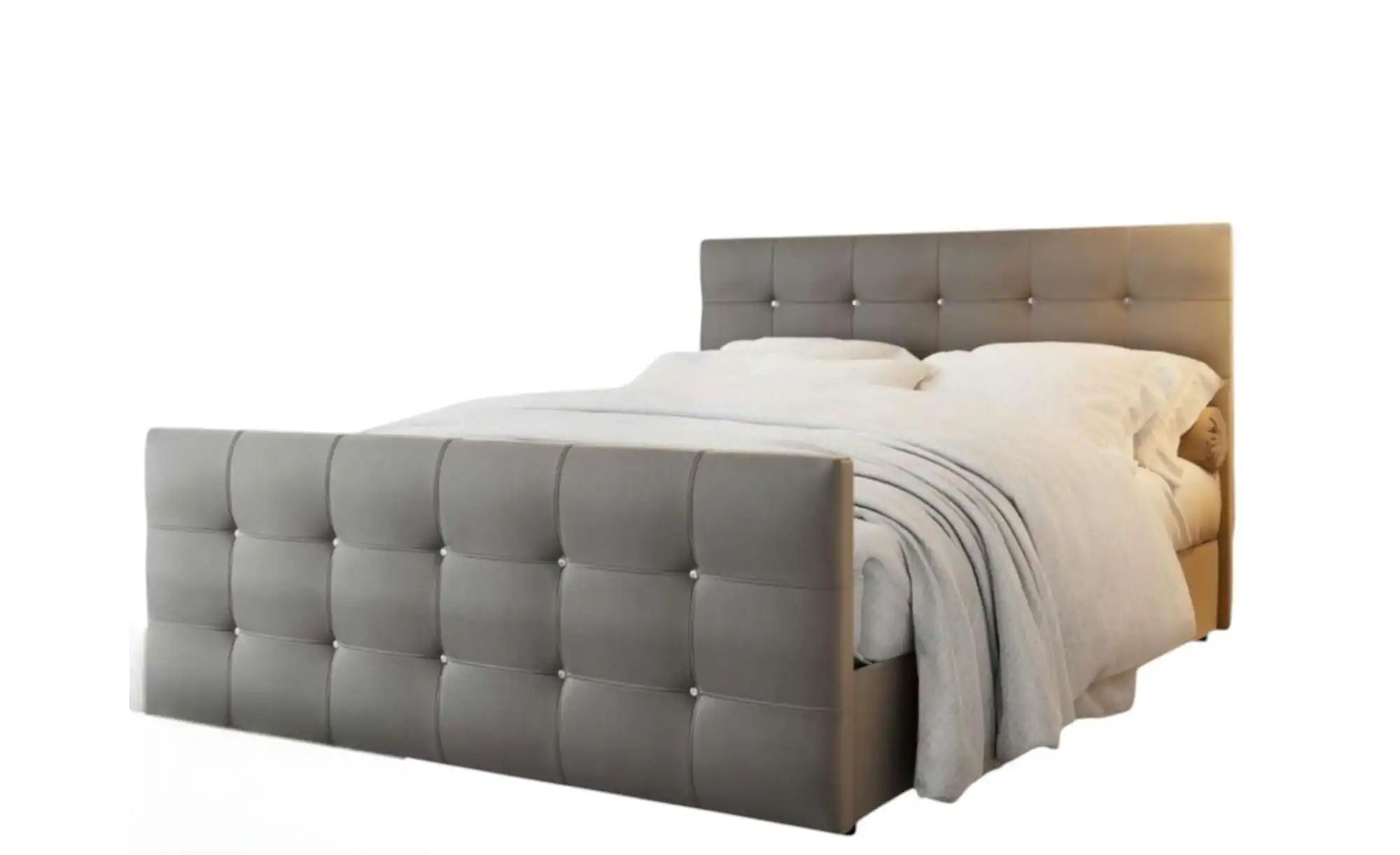 Boxbett  Kleo ¦ grau ¦ Maße (cm): B: 160 H: 105 Betten > Komfortbetten - Hö günstig online kaufen