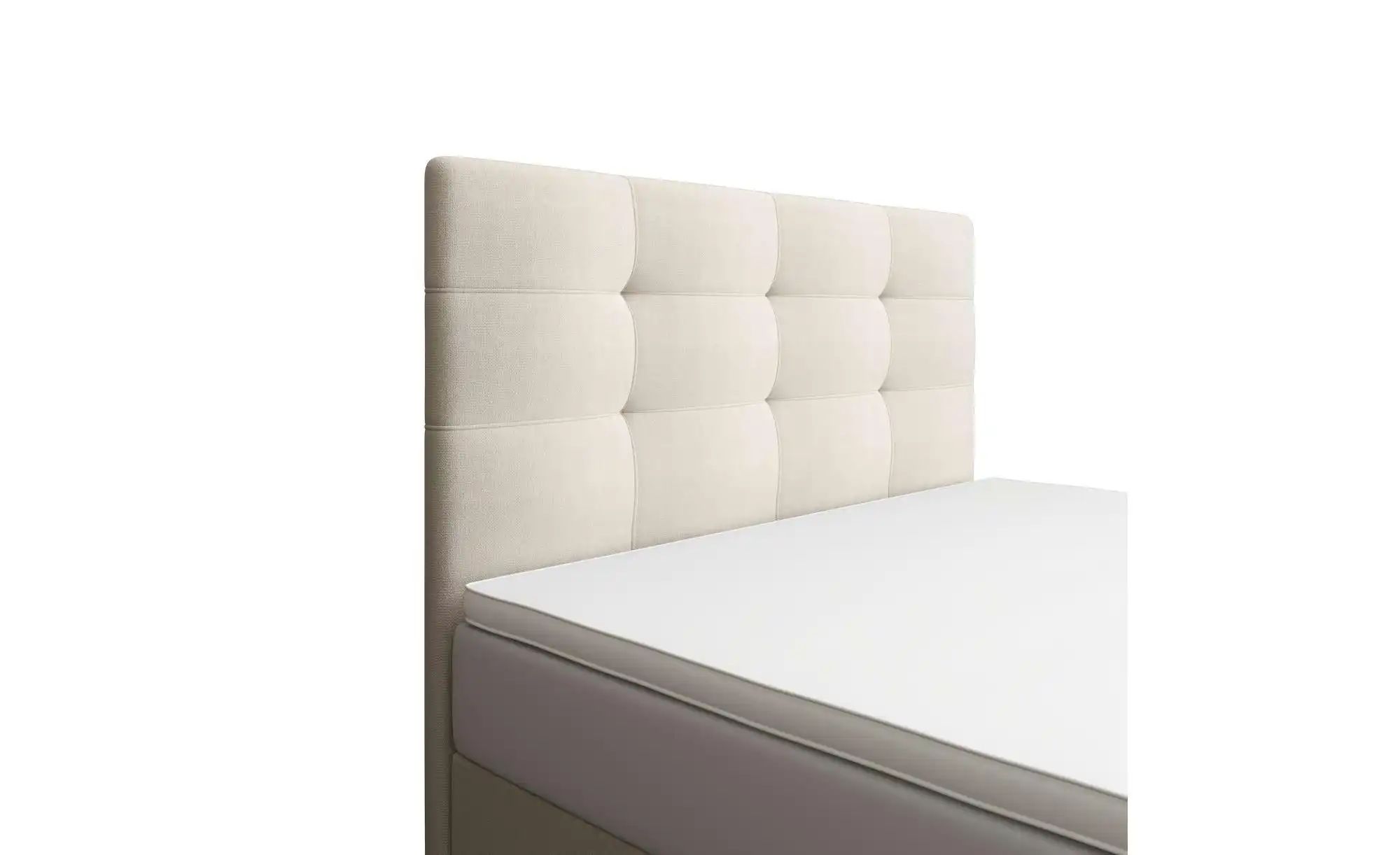 Thumbnail - Boxbett mit Stauraum Matratze H3 und Topper Duo ¦ beige ¦ Maße (cm): B: 120 H: 102 Betten > Komfortbetten - Höffner