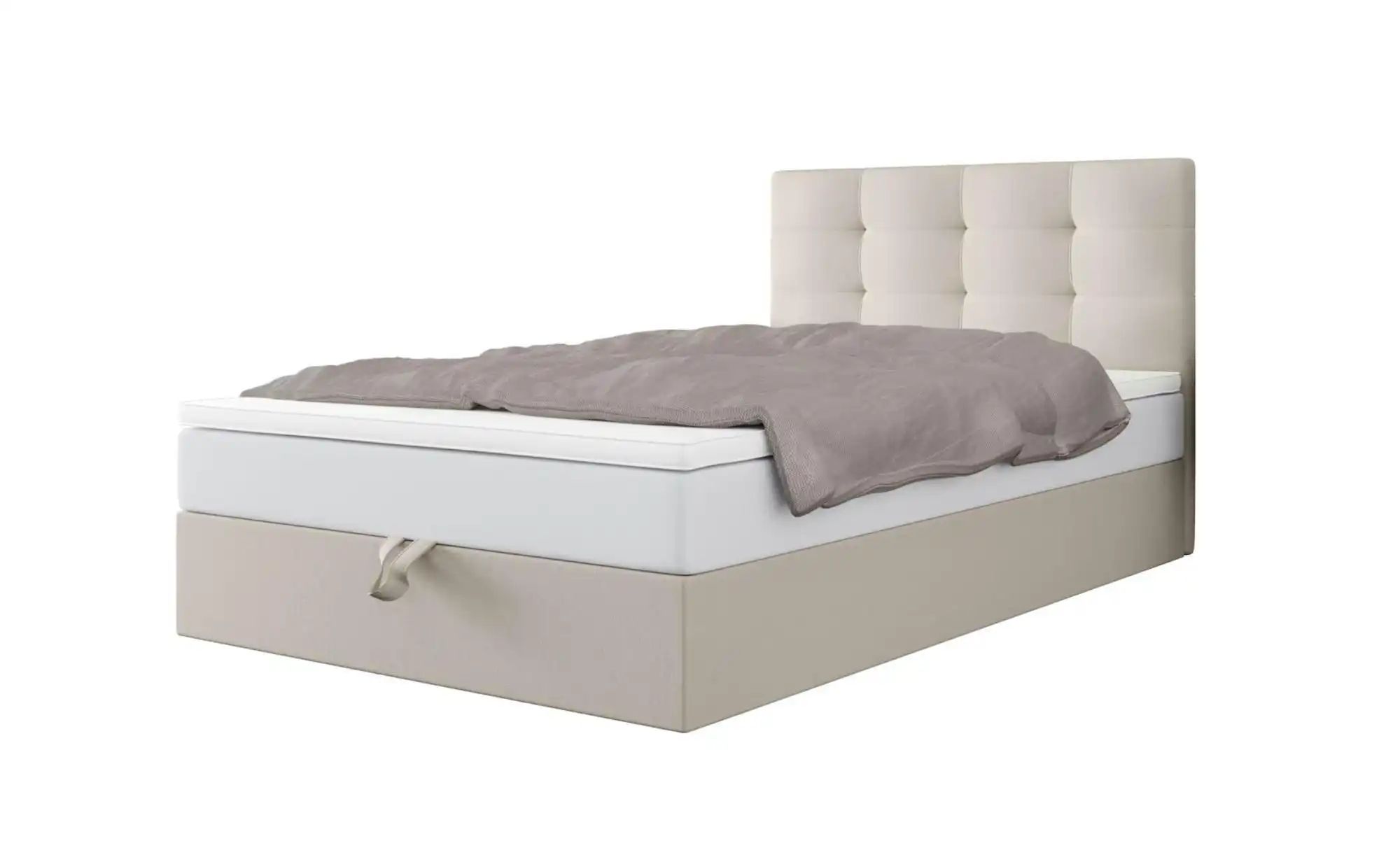 Boxbett   ¦ beige ¦ Maße (cm): B: 120 H: 102 Betten > Komfortbetten - Höffn günstig online kaufen
