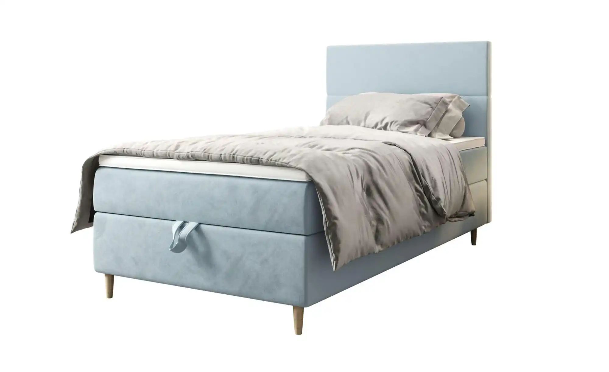 Boxbett   ¦ blau ¦ Maße (cm): B: 90 H: 114 Betten > Komfortbetten - Höffner günstig online kaufen