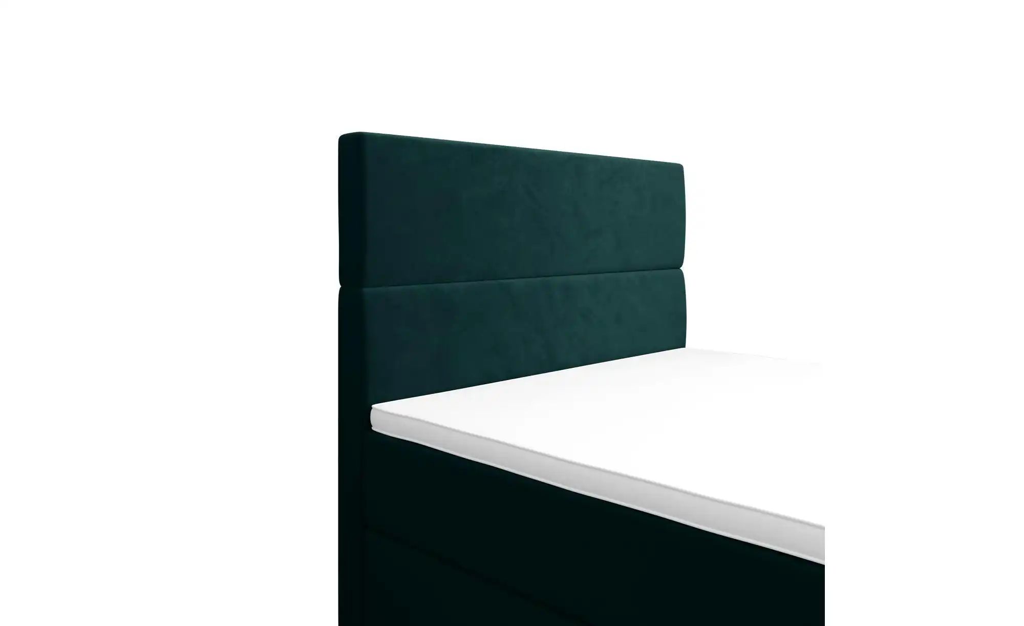Boxbett   ¦ grün ¦ Maße (cm): B: 100 H: 114 Betten > Komfortbetten - Höffne günstig online kaufen