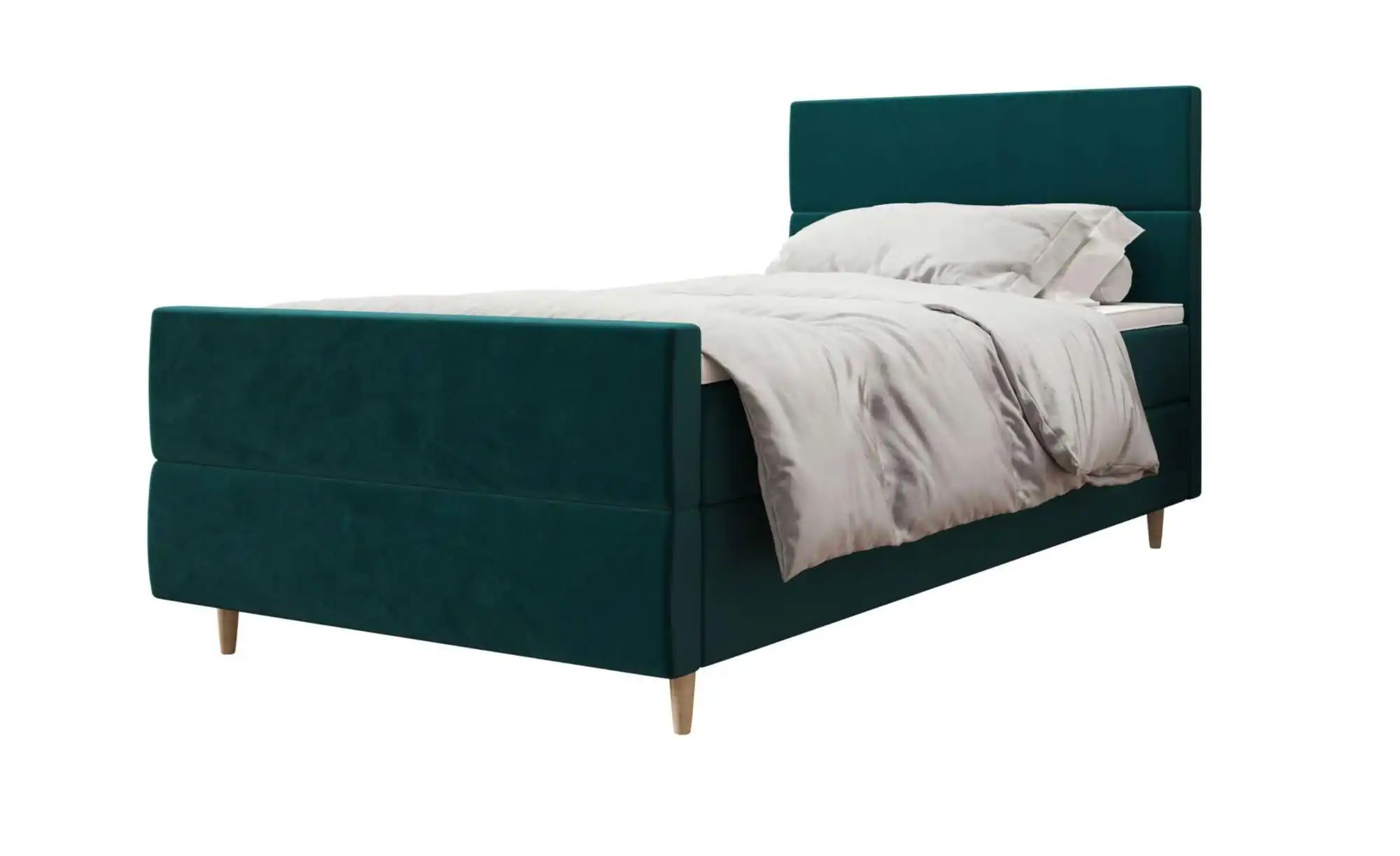 Boxbett   ¦ grün ¦ Maße (cm): B: 100 H: 114 Betten > Komfortbetten - Höffne günstig online kaufen